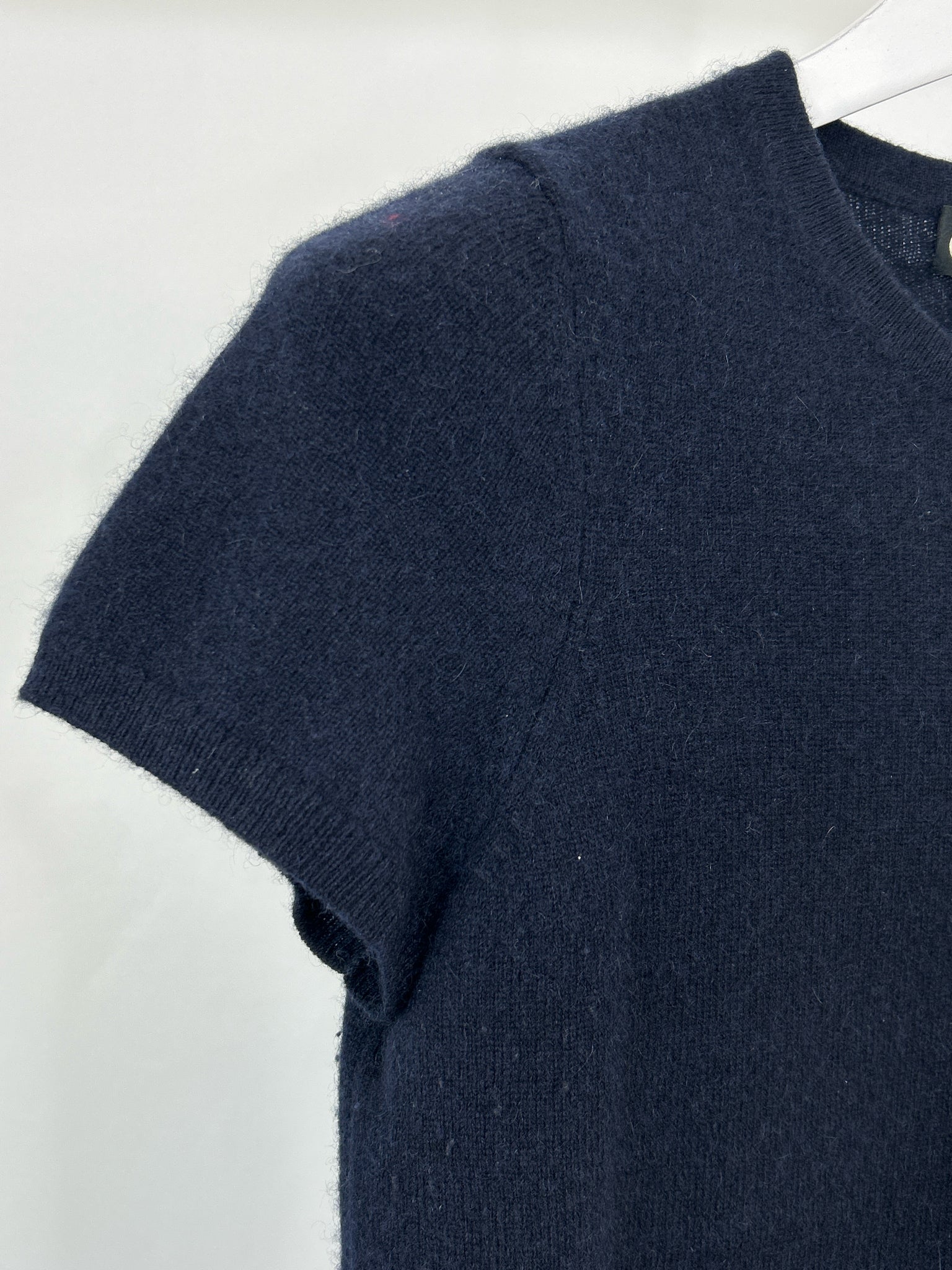 C BY BLOOMINGDALES Size S Navy Women Sweater