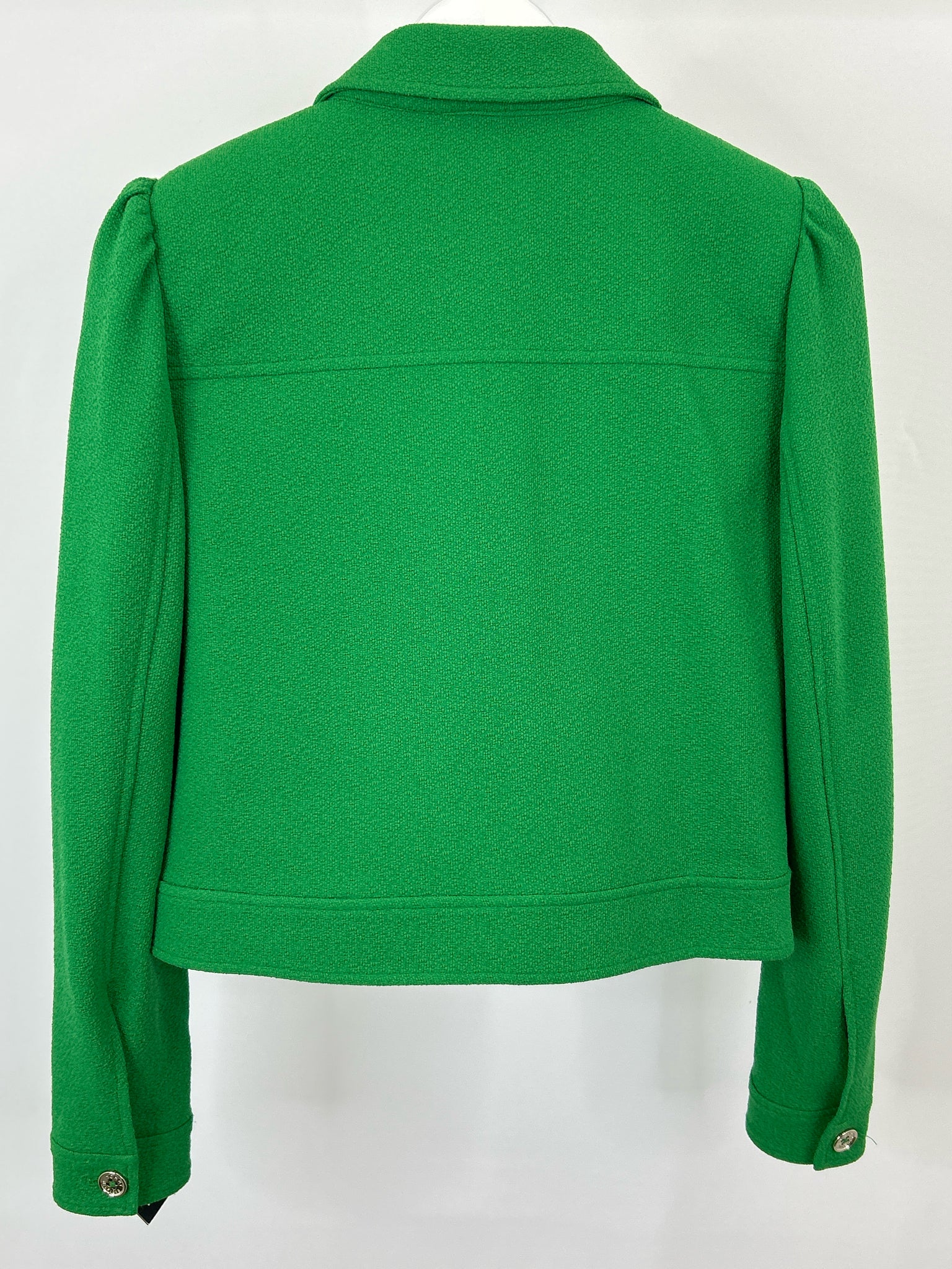 TOMMY HILFIGER Size 8 Green Women Jacket