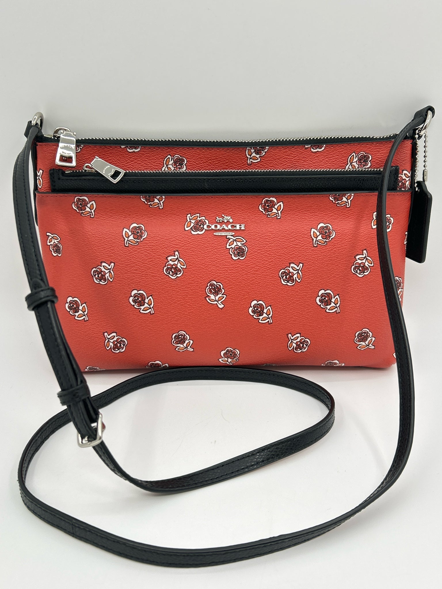 COACH Orange Women Purse