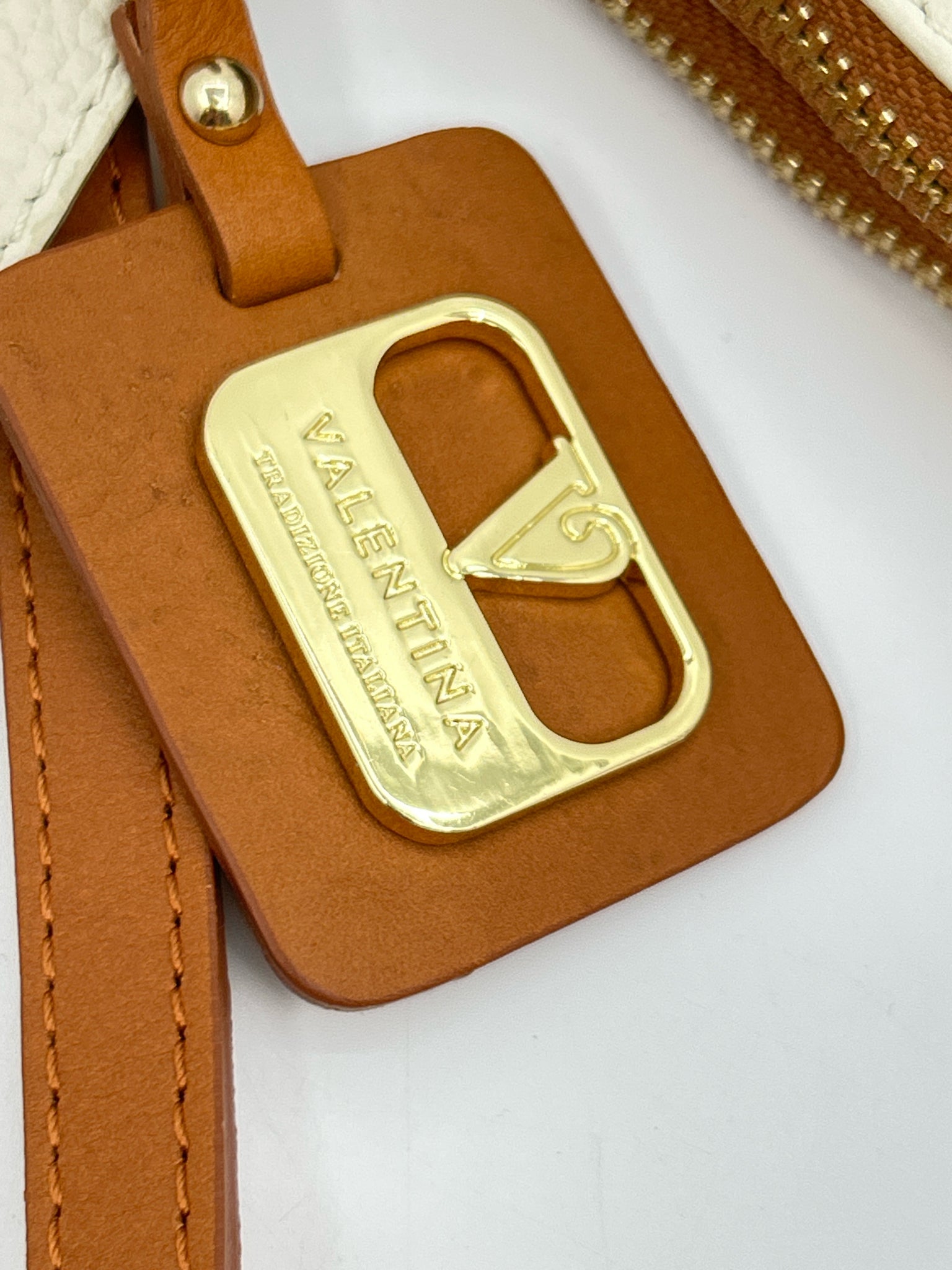 VALENTINA Ivory Women Purse