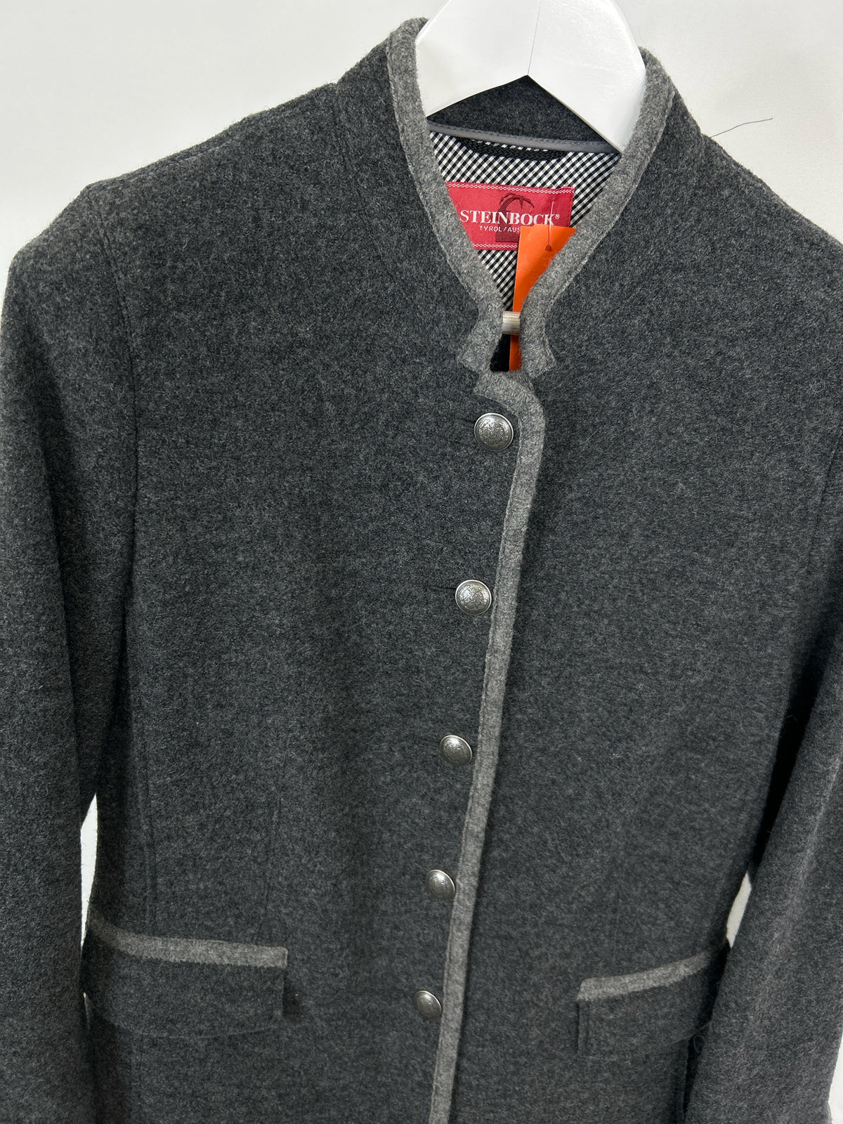 Steinbock Size L Grey Women Jacket