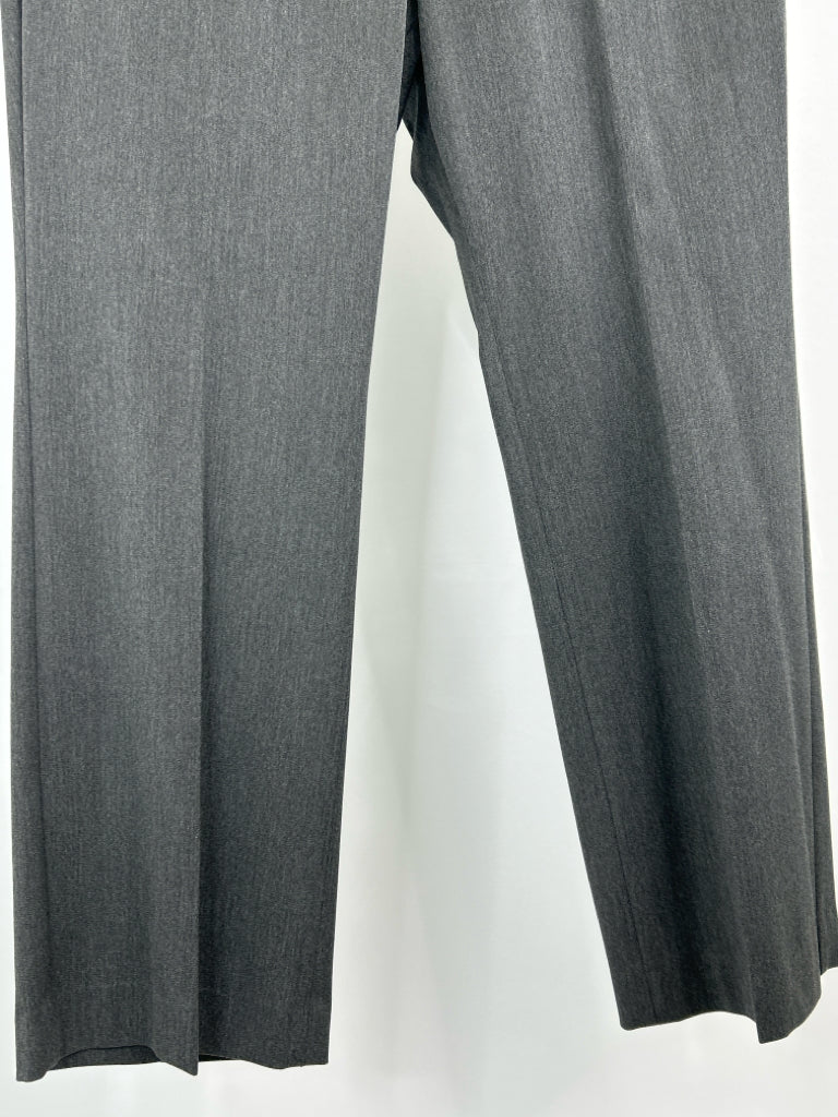 TALBOTS Women Size 16P Grey Pants