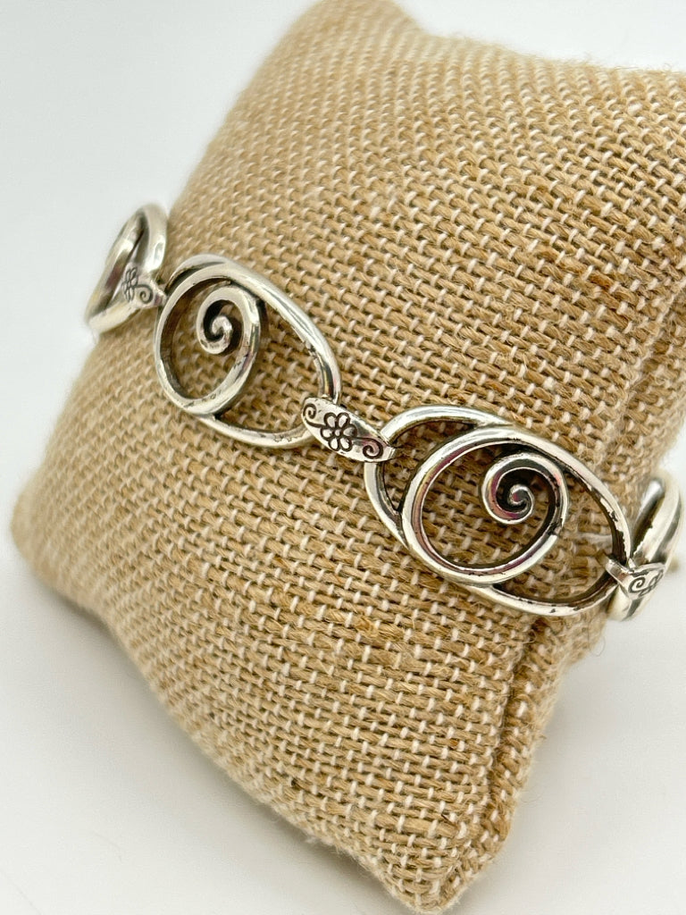BRIGHTON Silver Women's Bracelet
