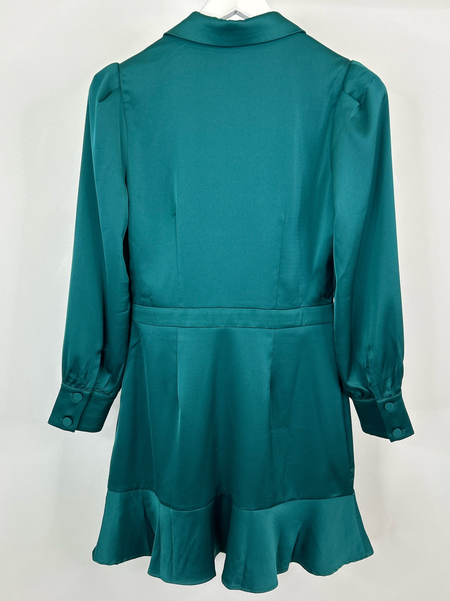 Adelyn Rae Size S Teal Women Dress NWT