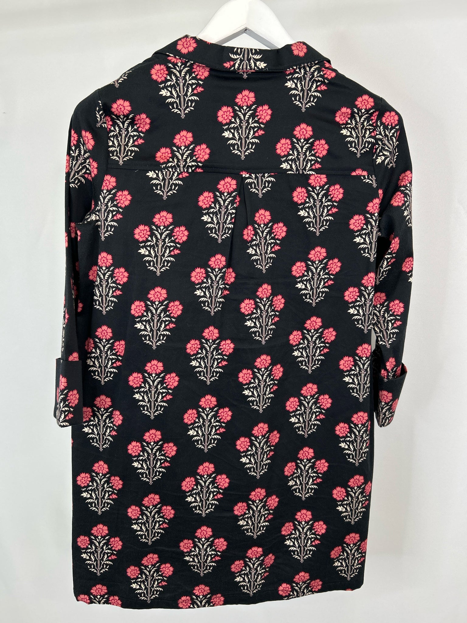 TUCKERNUCK Size XS Black Floral Women Dress