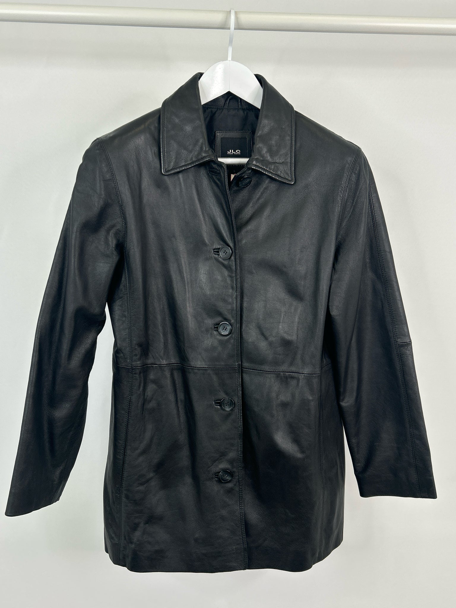 JLC Size S Black Women Jacket