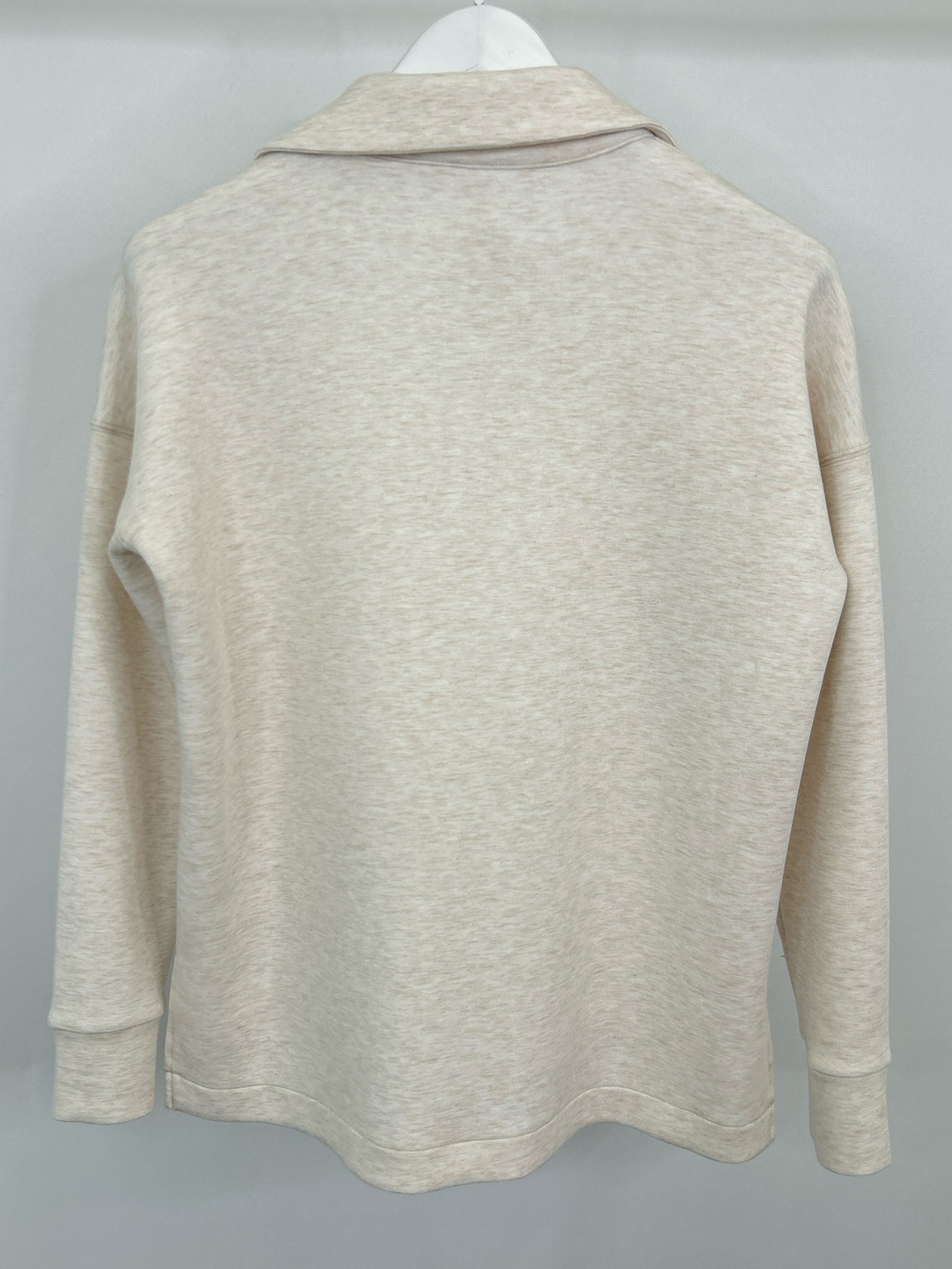 SPANX Size M Ivory and Beige Women Top