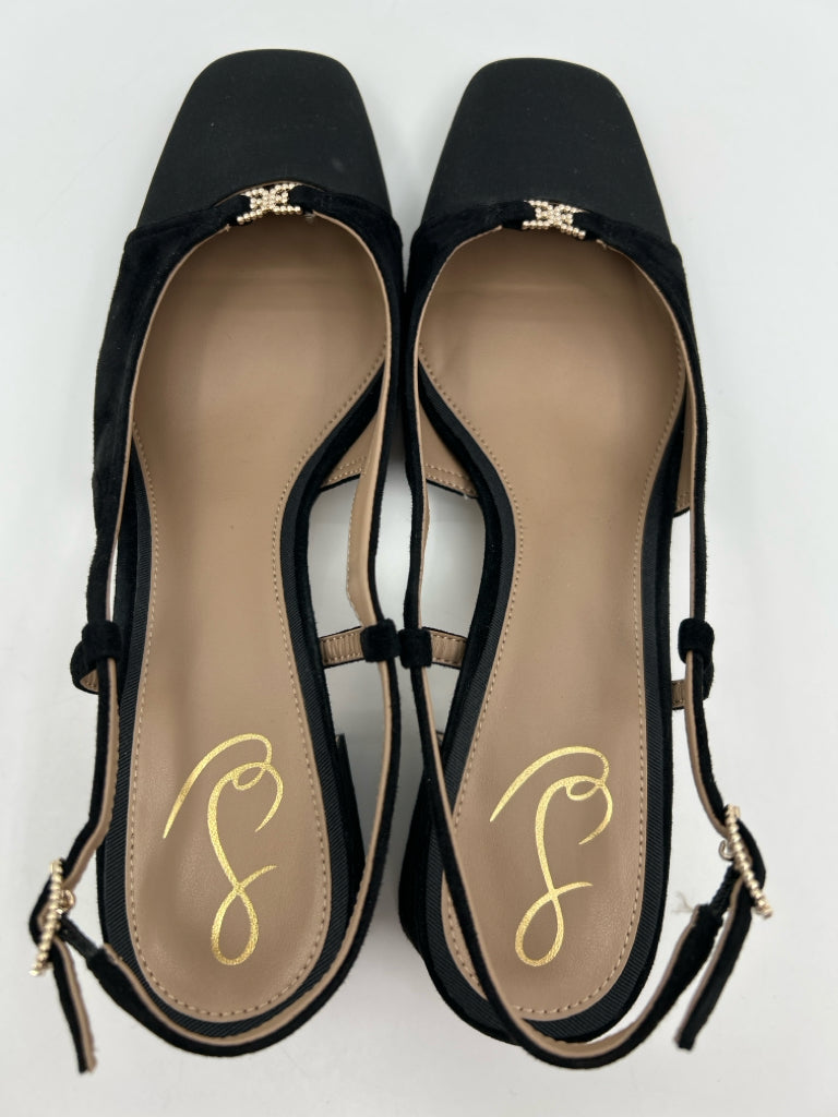 SAM EDELMAN Size 10 Black Women's Pumps