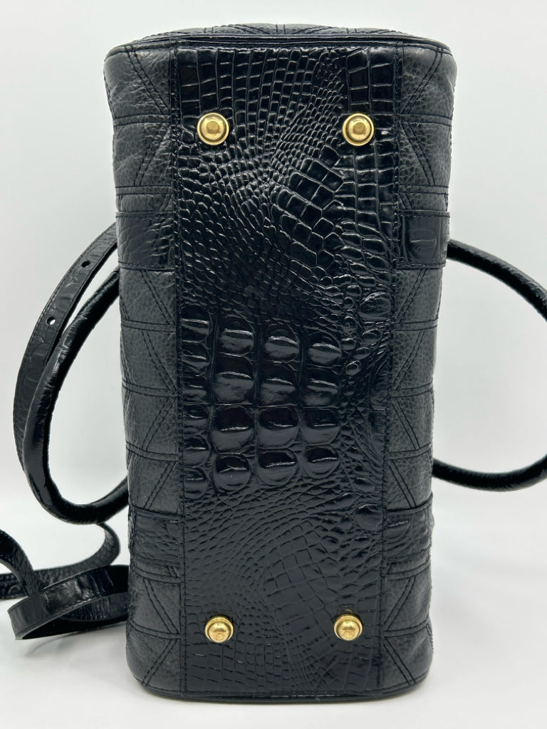 BRAHMIN black and grey Women's Purse