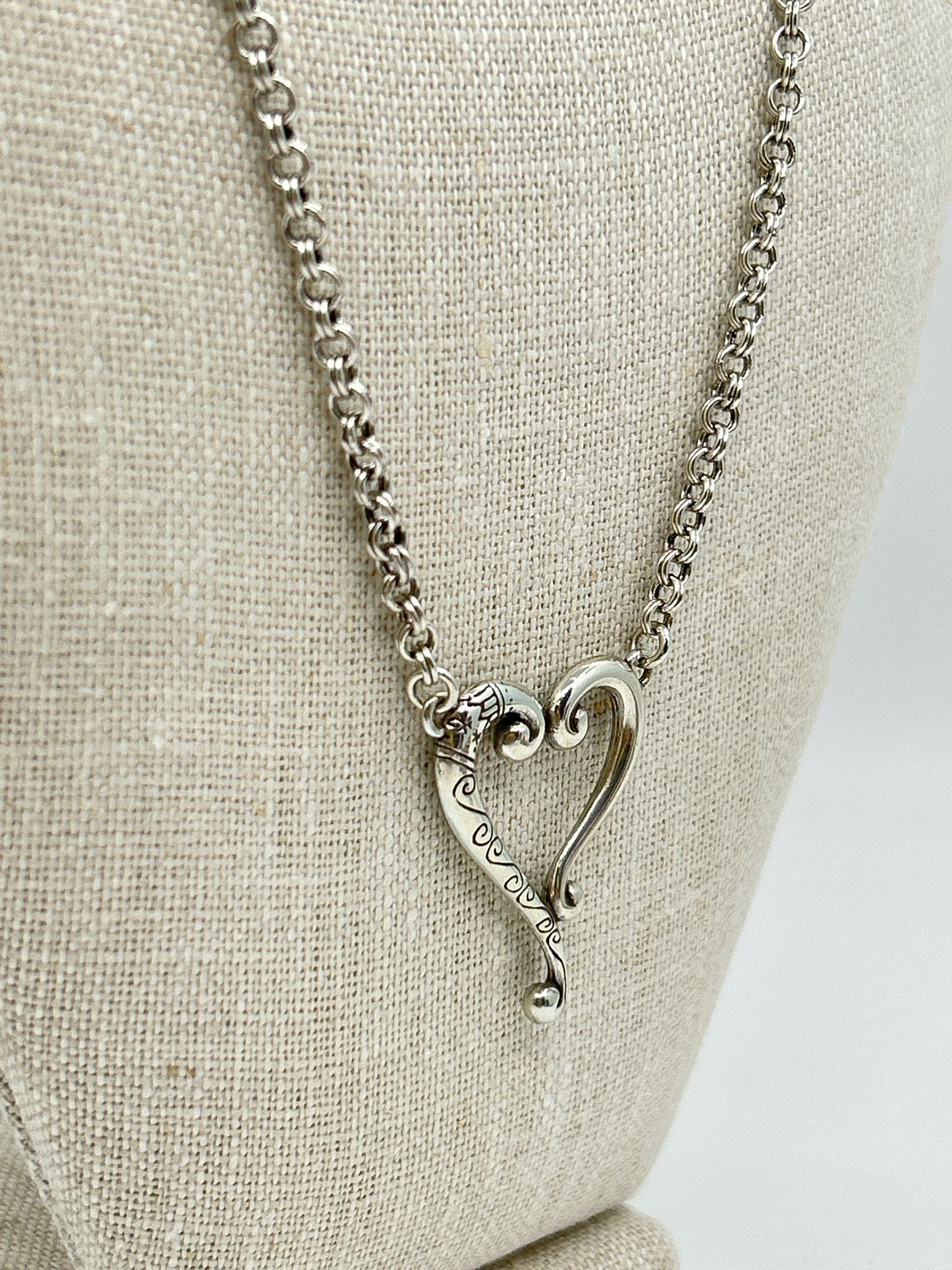 BRIGHTON Silver Plated Women's Necklace NWT