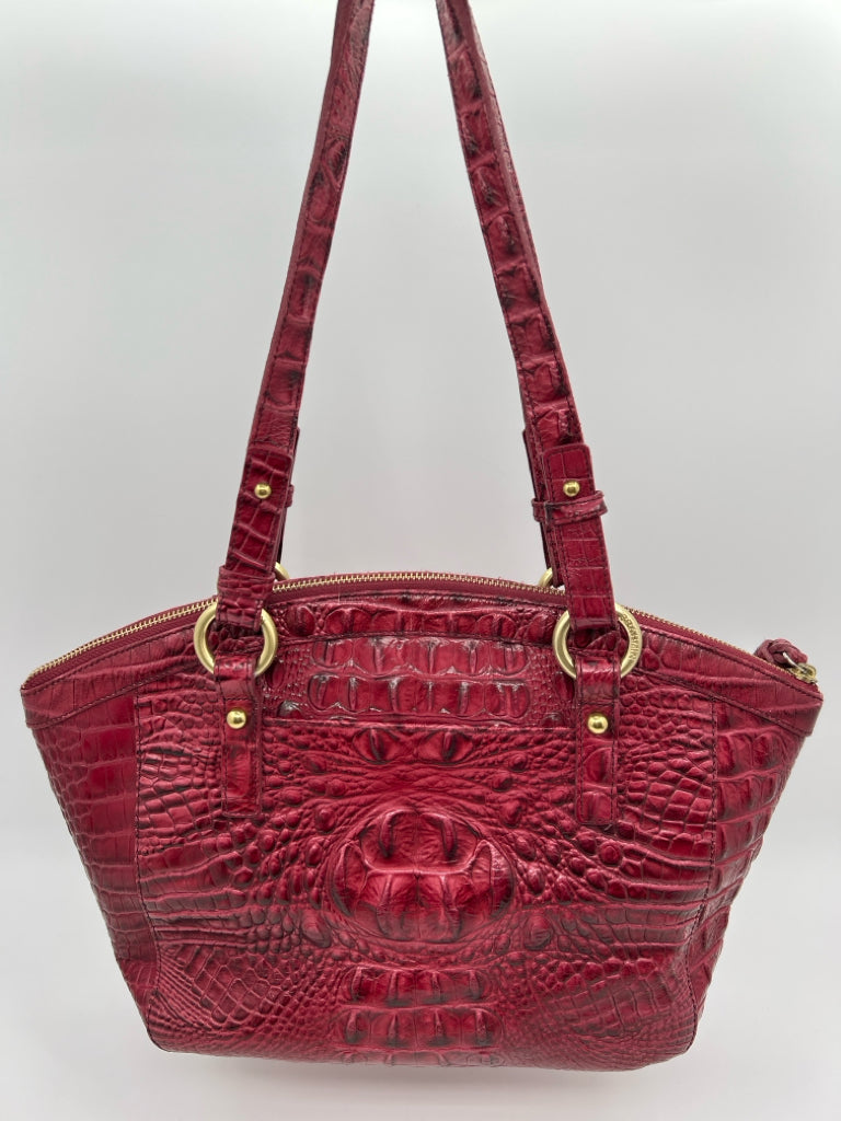 BRAHMIN Red Purse