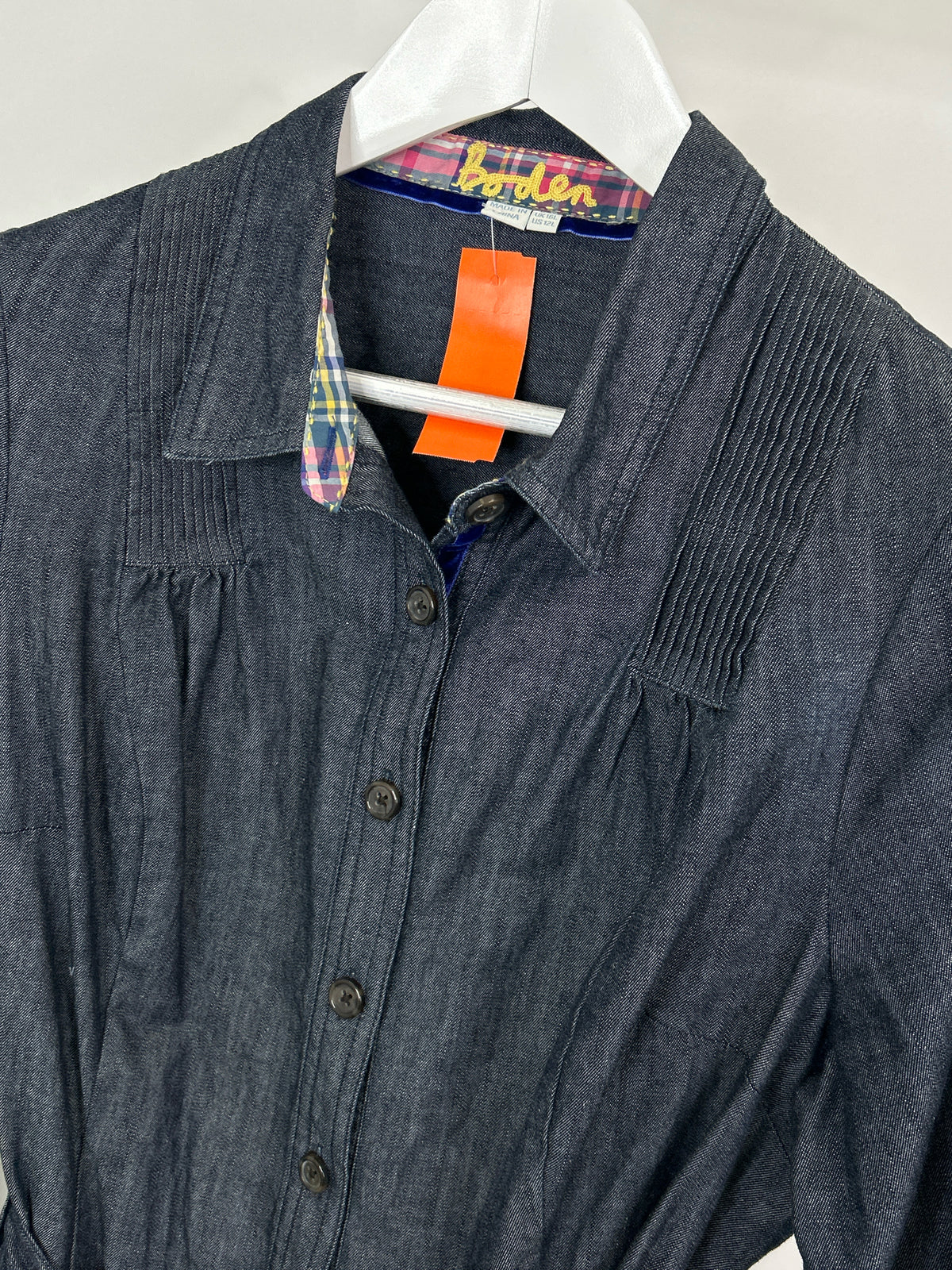 BODEN Size 12L indigo Women Dress
