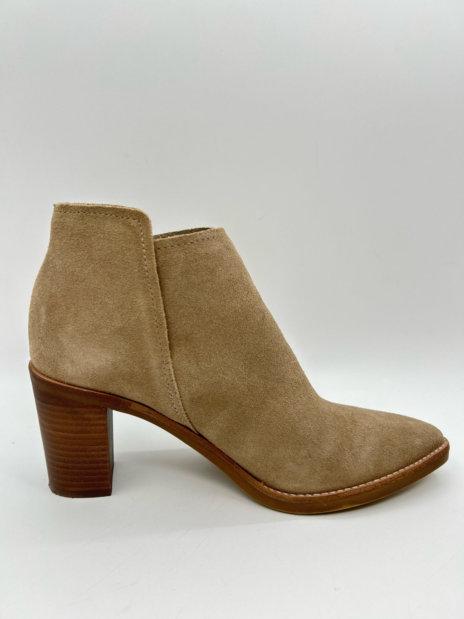 DOLCE VITA Size 8 Light Brown Women Booties