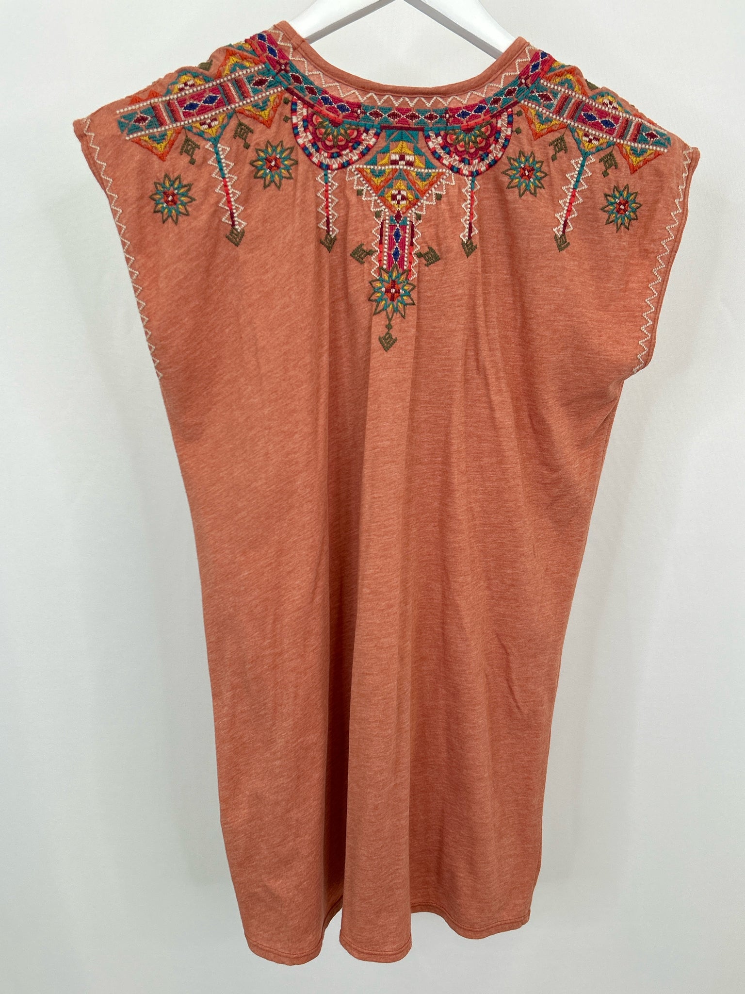 JOHNNY WAS Size S Pale Orange Women Top