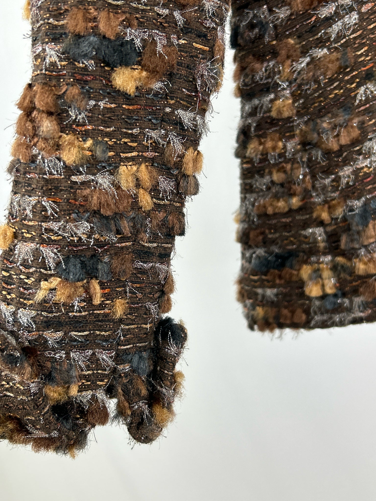 ELLEN TRACY Size 10 Brown Women Blazer