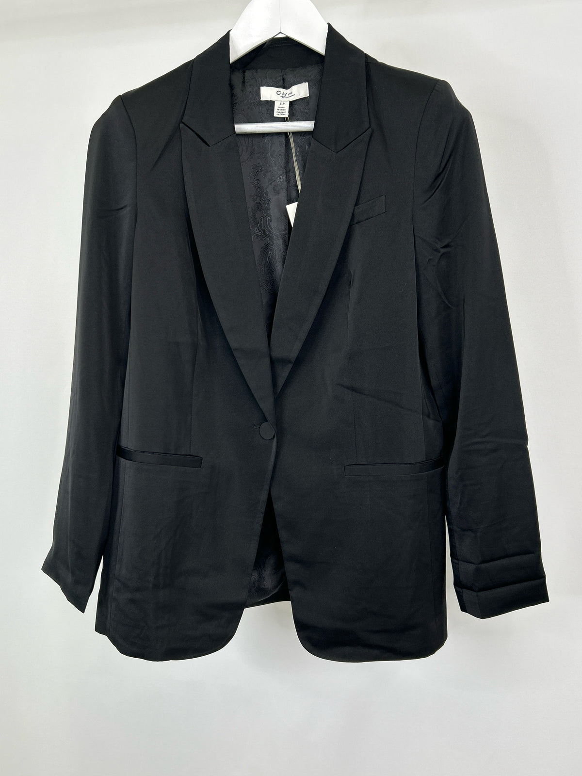 C by One Size SP Black Women Blazer