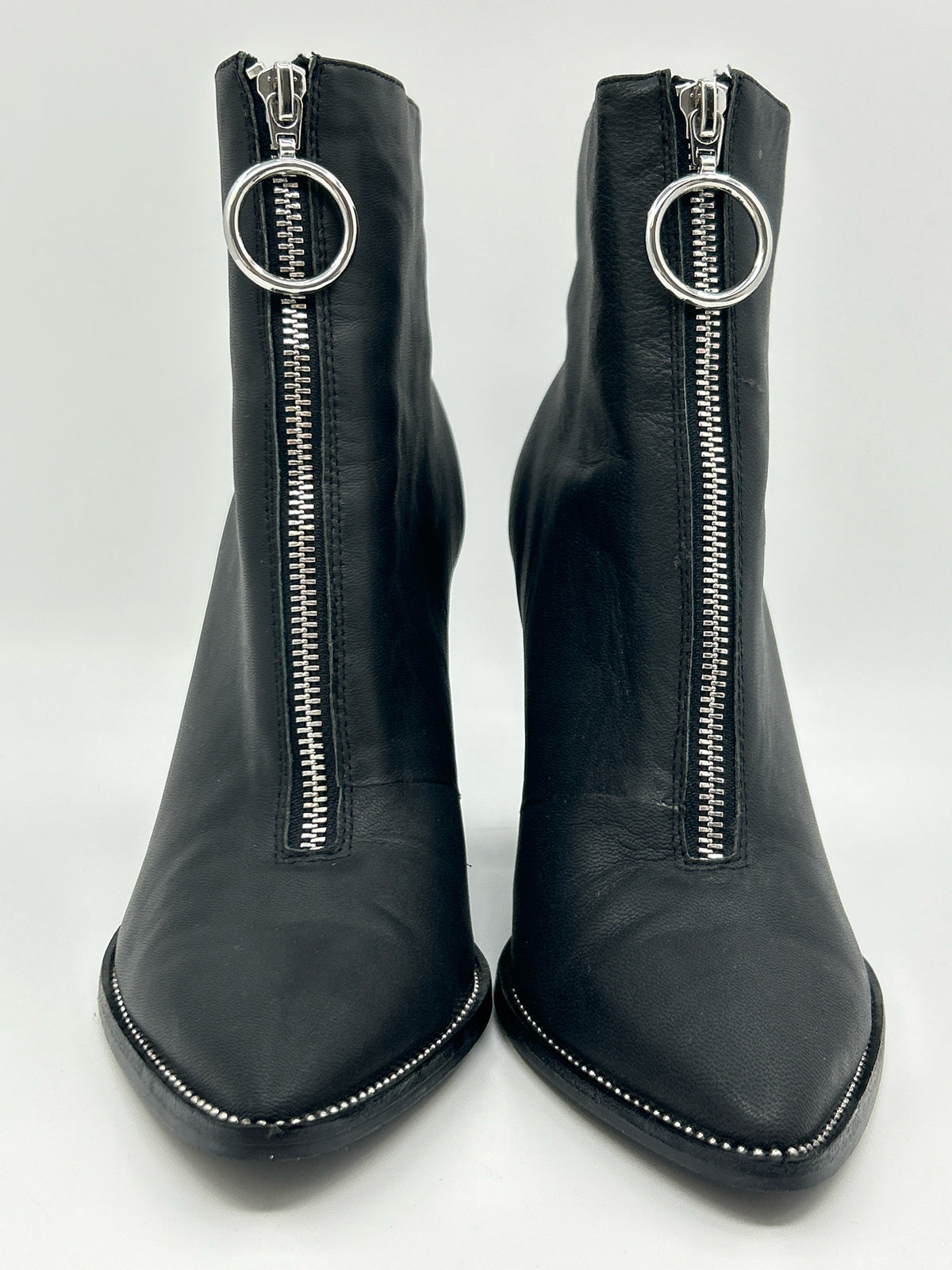 KRISTIN CAVALLARI Size 8.5 Black Women Booties