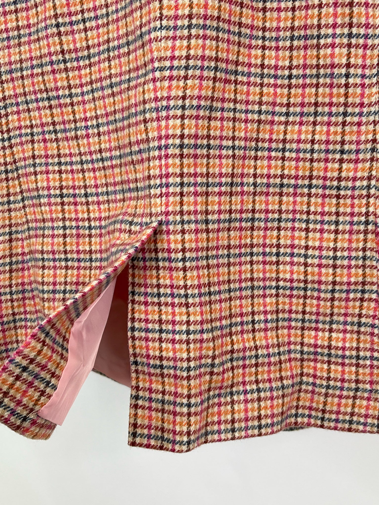 TALBOTS Size 20W Pink and Brown Women Blazer