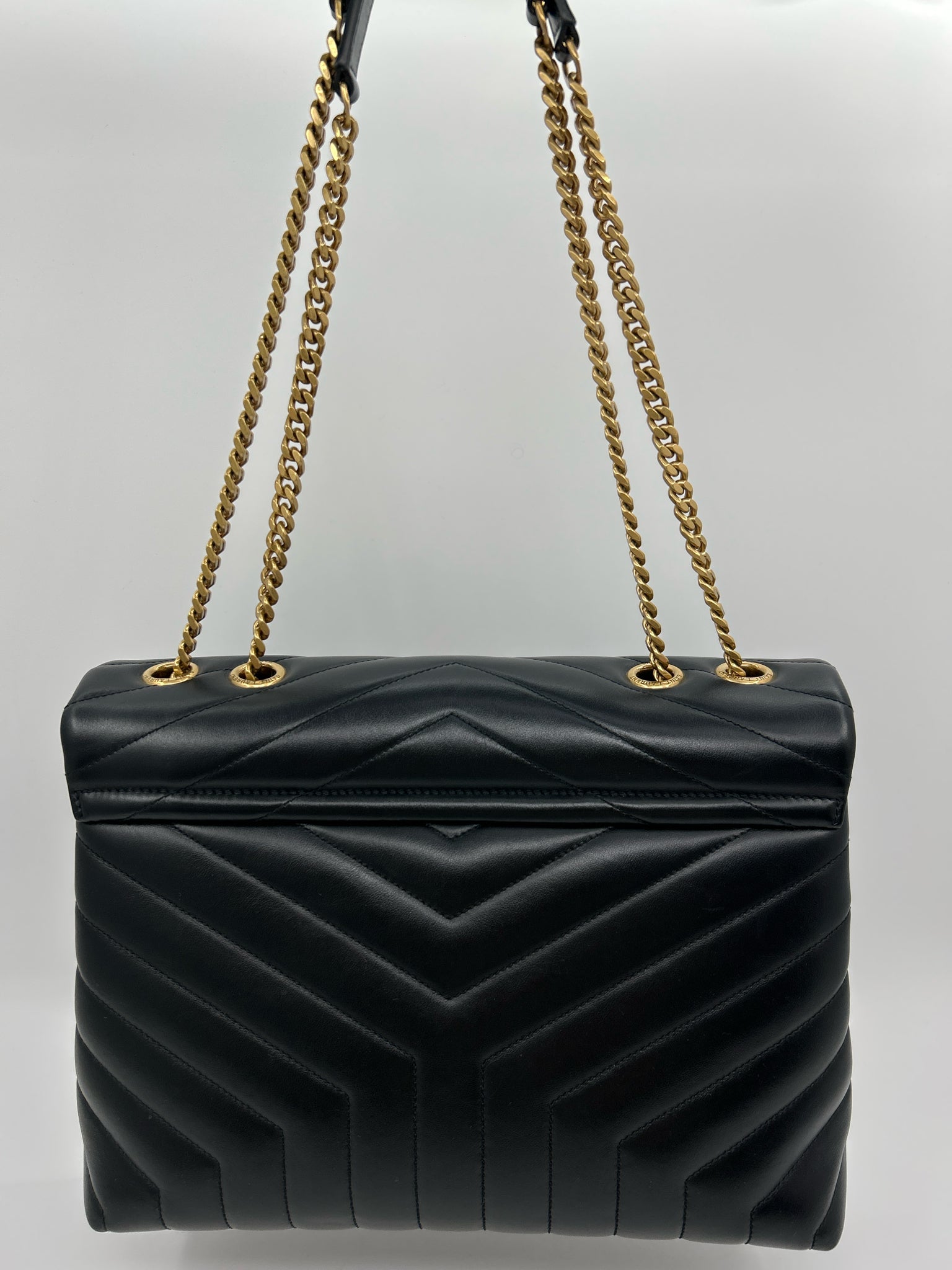 SAINT LAURENT Black Women Purse