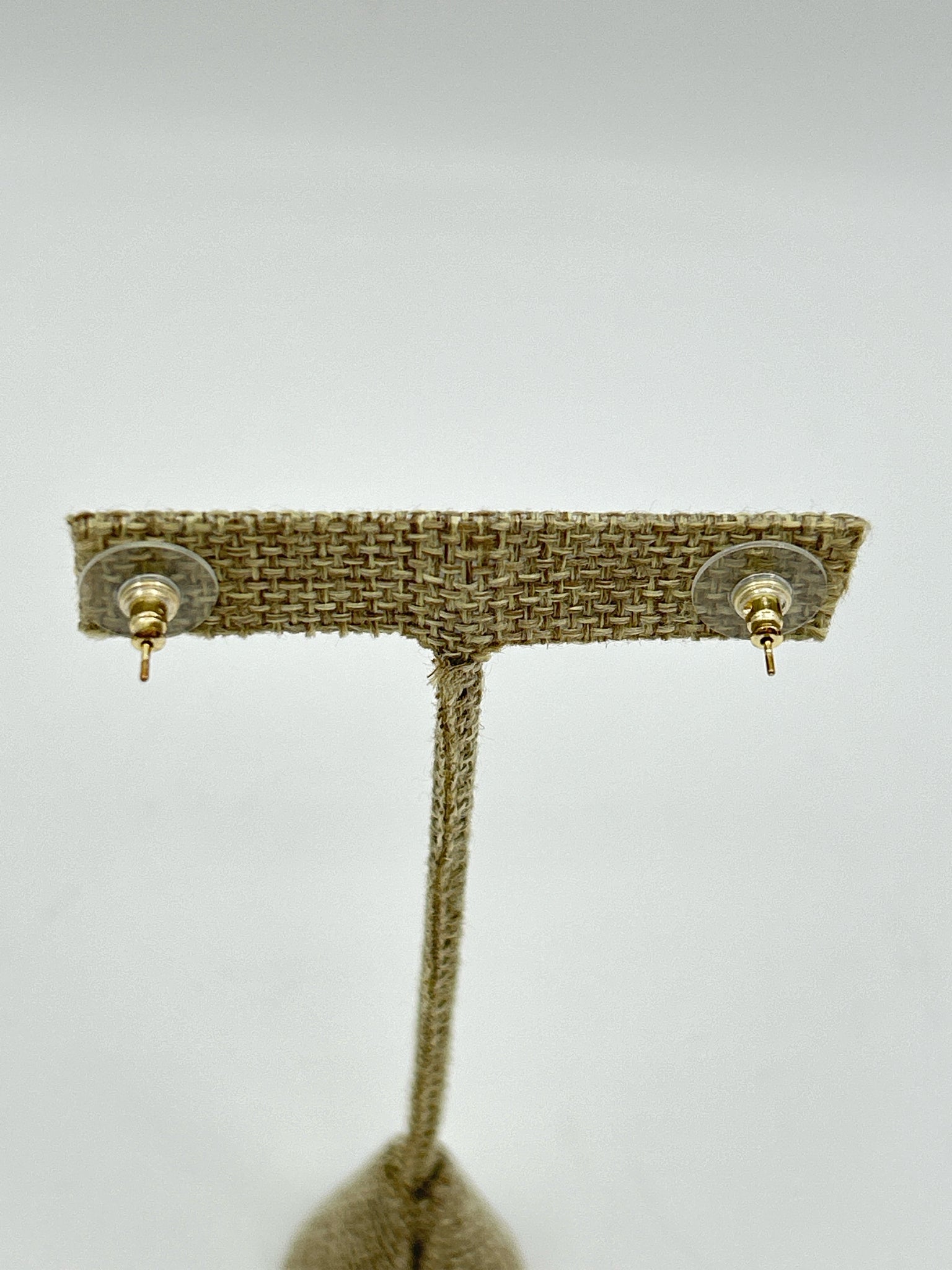 KENDRA SCOTT blue and gold Earrings
