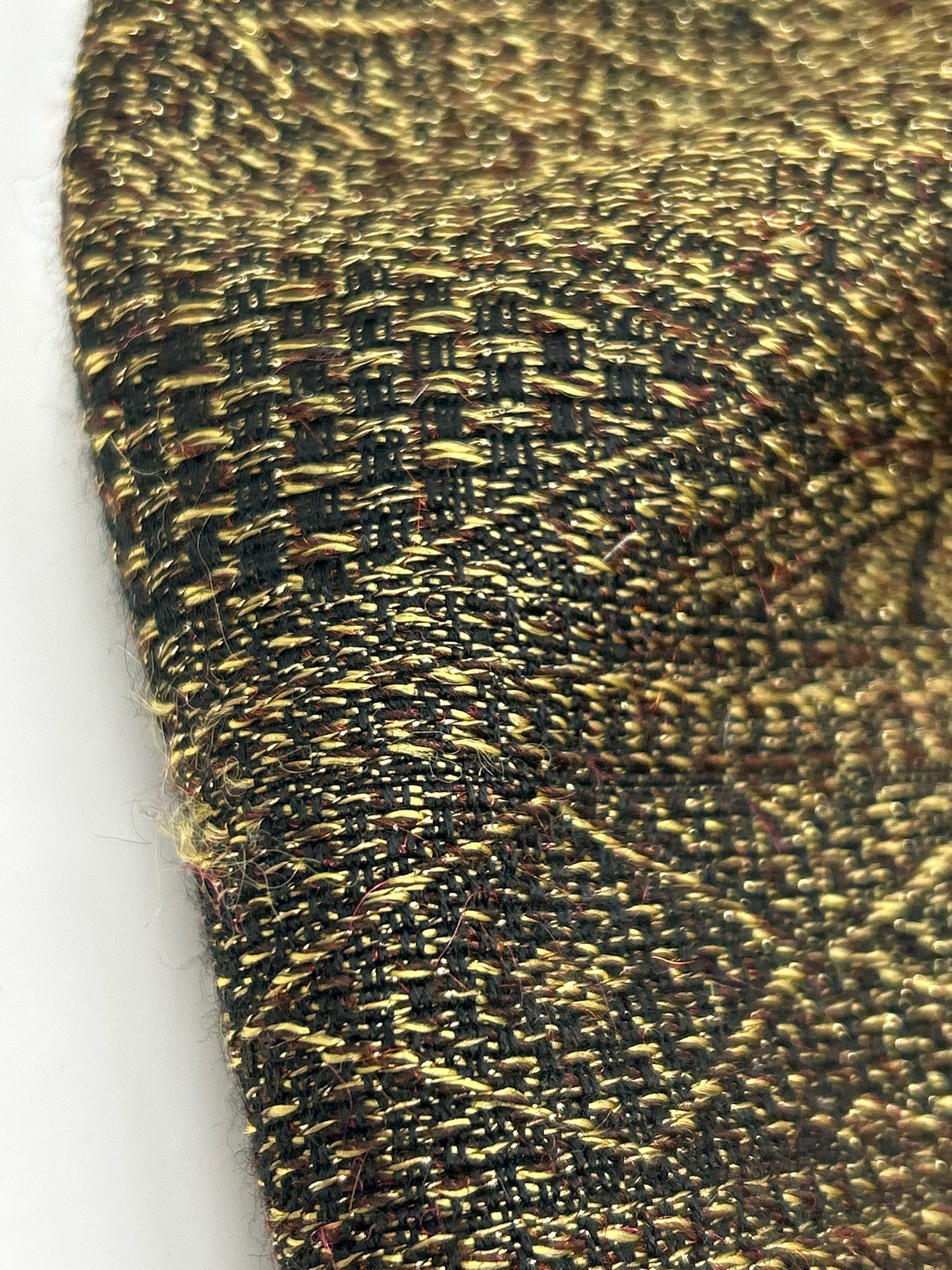 CARMEN MARC VALVO Size 10 Gold Women 2-Piece w/dress