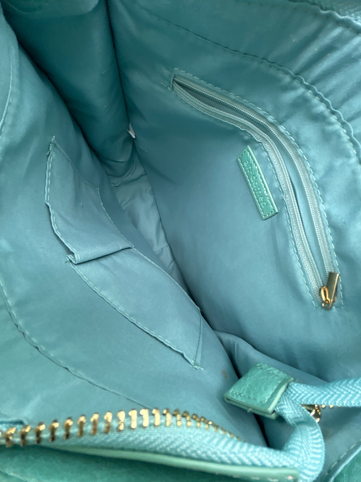 AH-DORNED MINT Women Purse