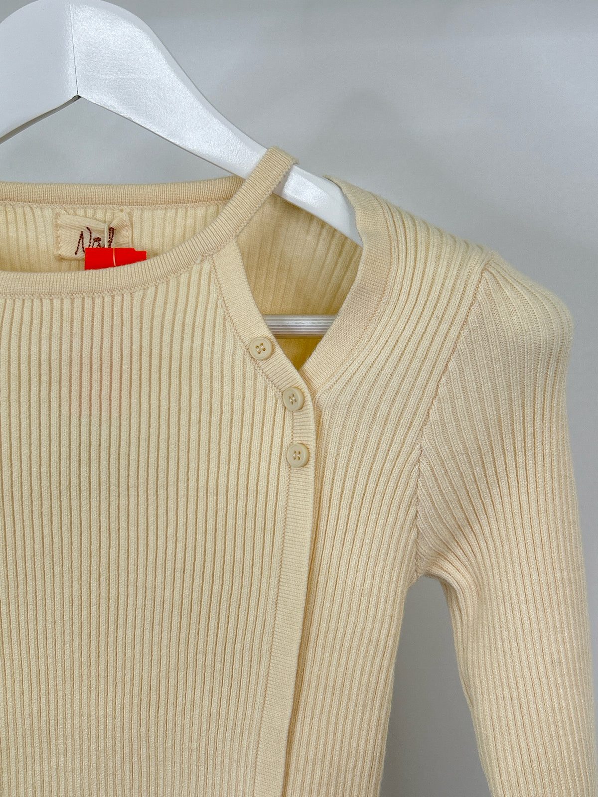 Nud by Nekane Size S Ivory Women Sweater