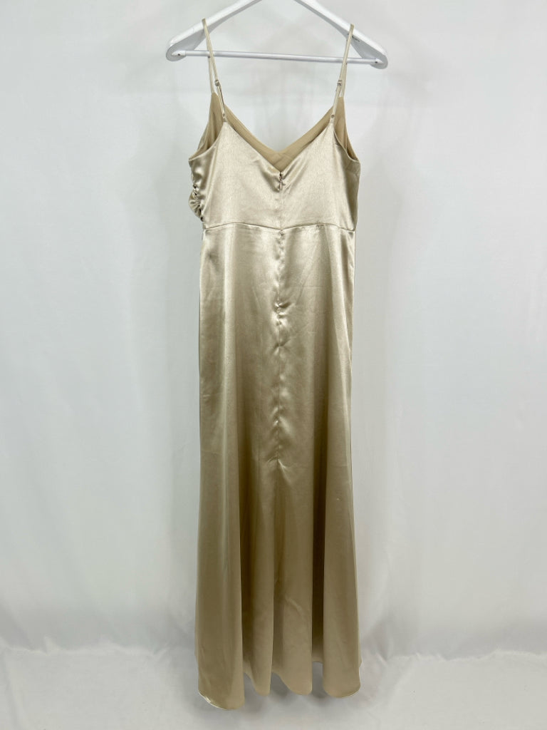 BIRDY GREY NWT Size M Champagne Women's Dress