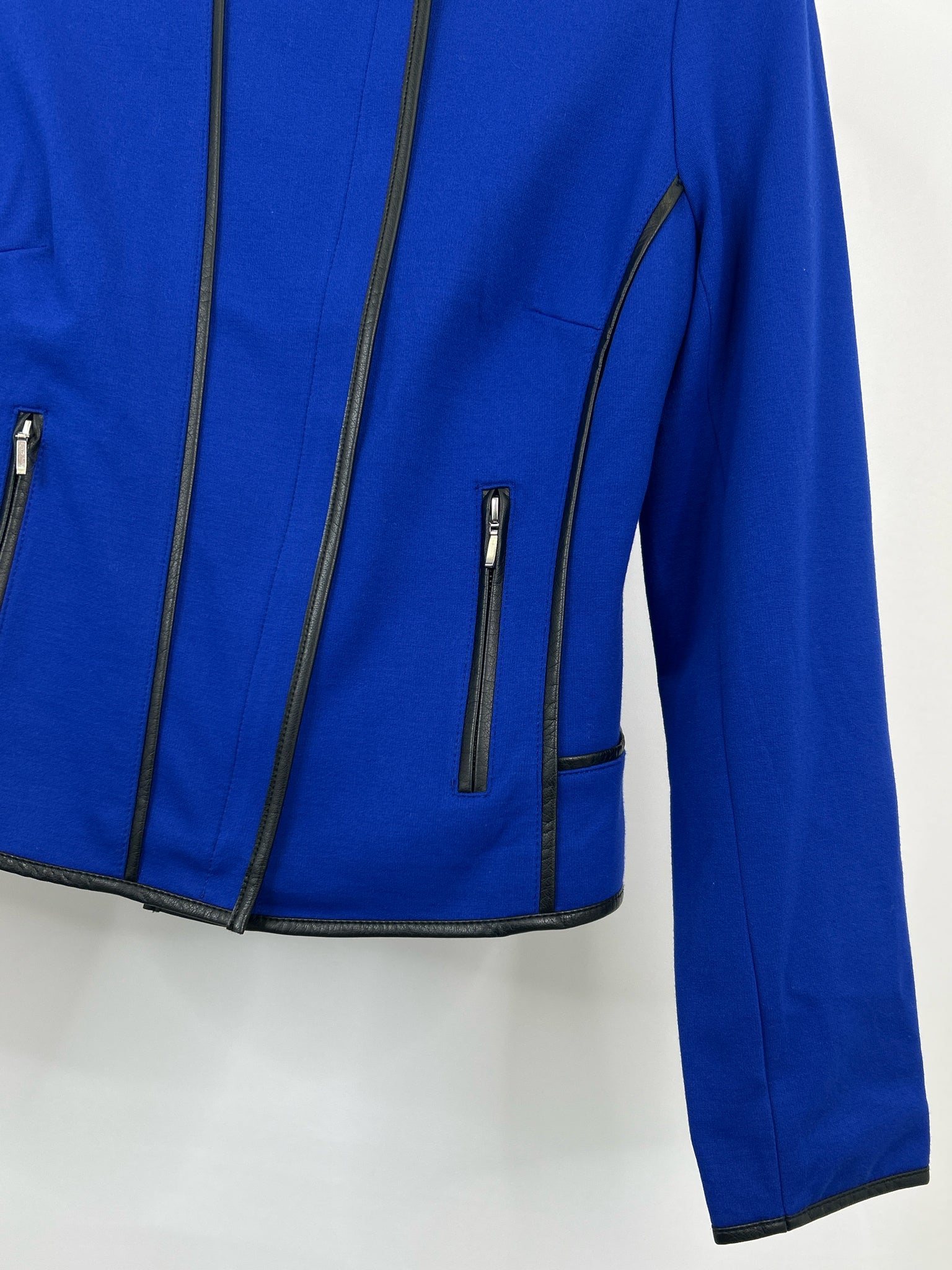 INC Size M Blue Women Jacket