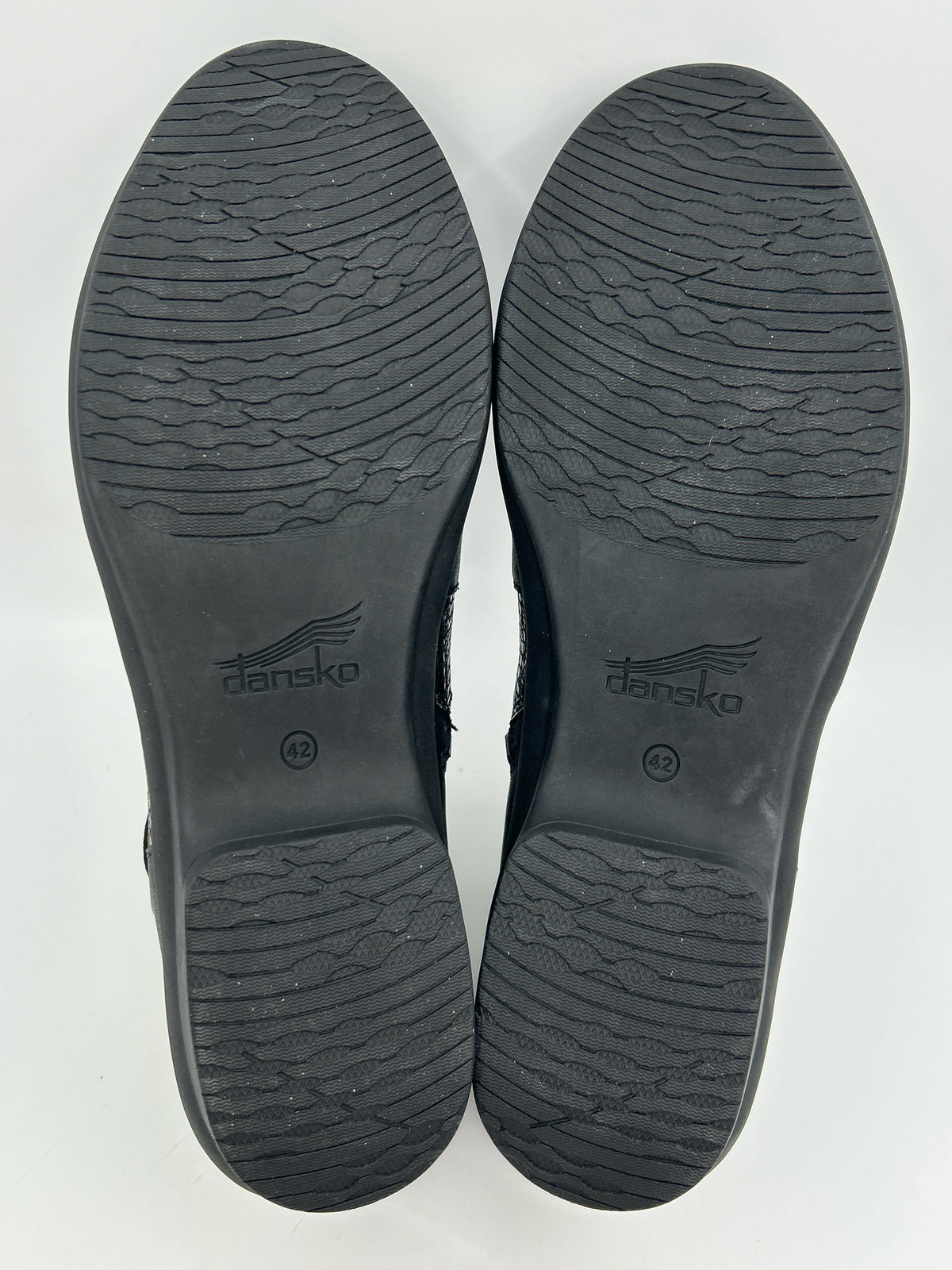 DANSKO NIB Size 42 Black Women Booties