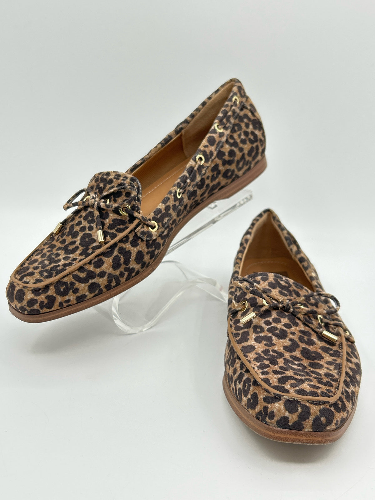 DOLCE VITA Size 8.5 Animal Print Women Loafer