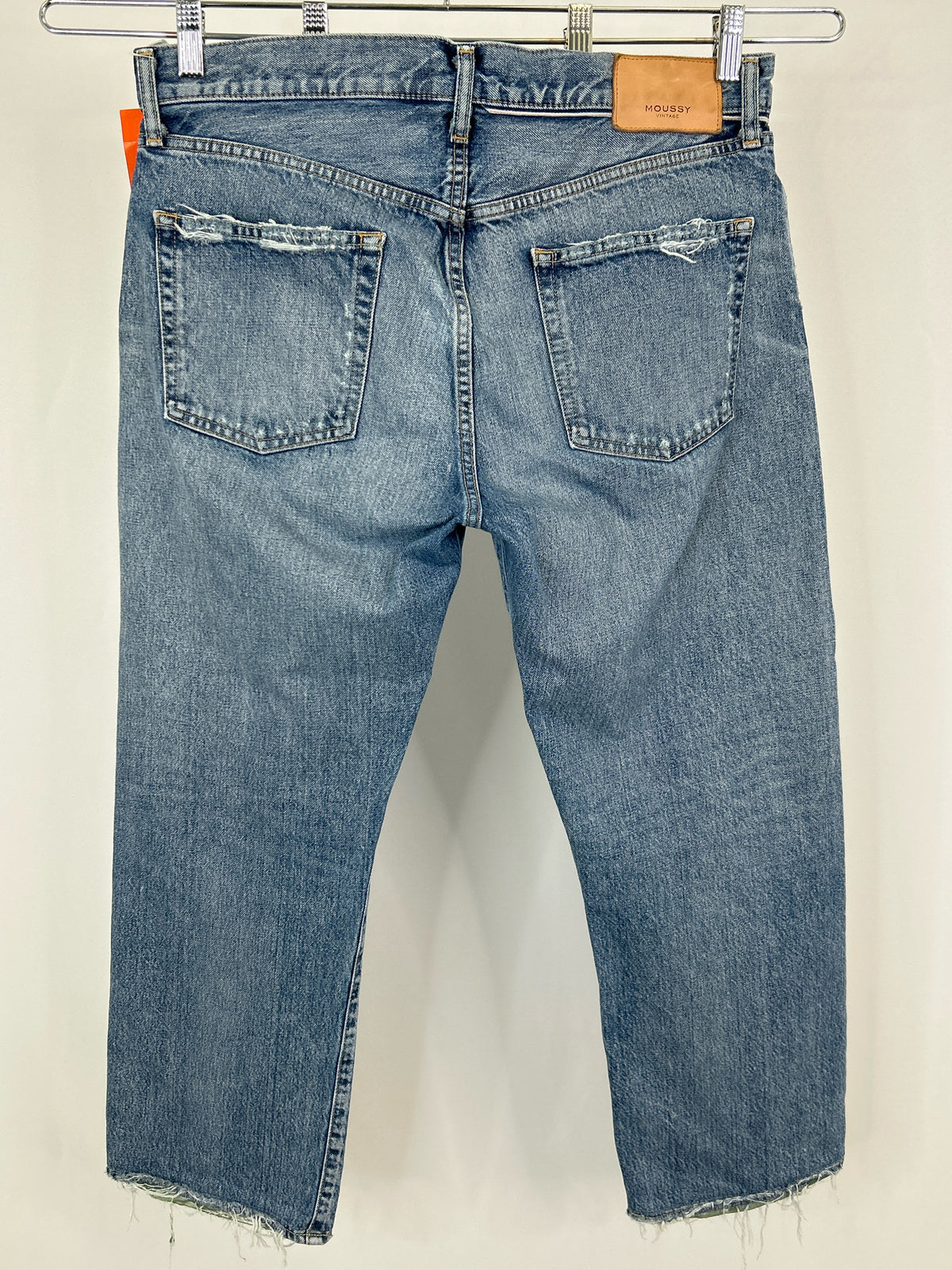 Moussy Size L BLUE DENIM Women jeans