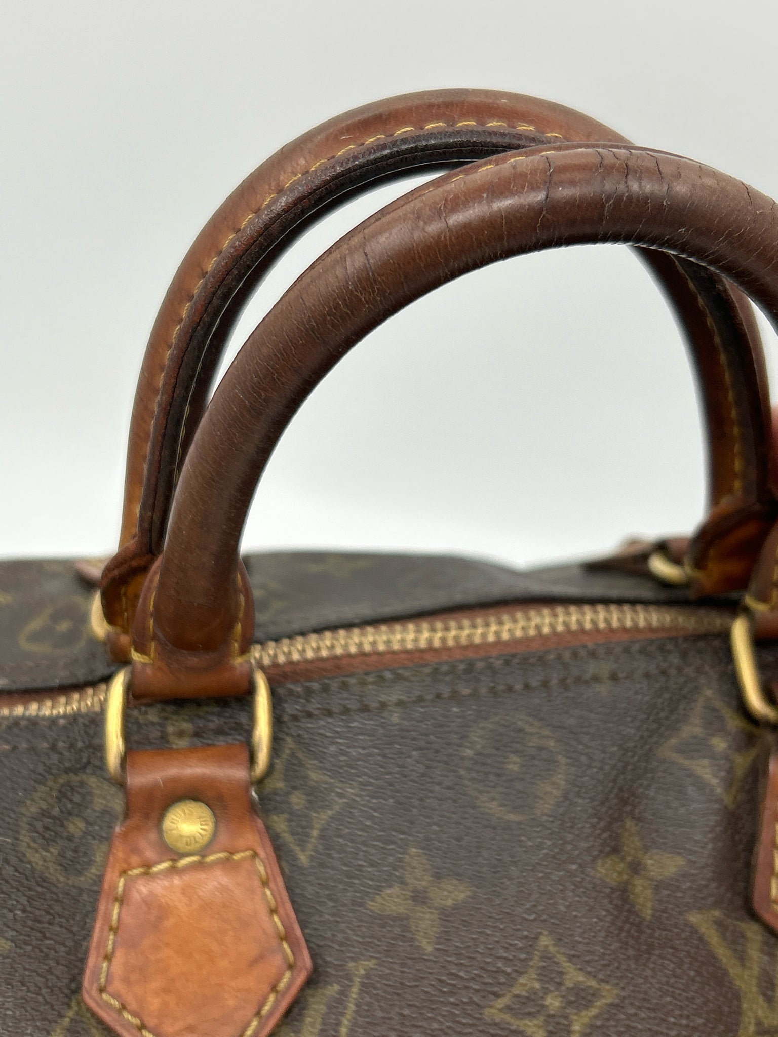 LOUIS VUITTON BROWN MONOGRAM Women Purse