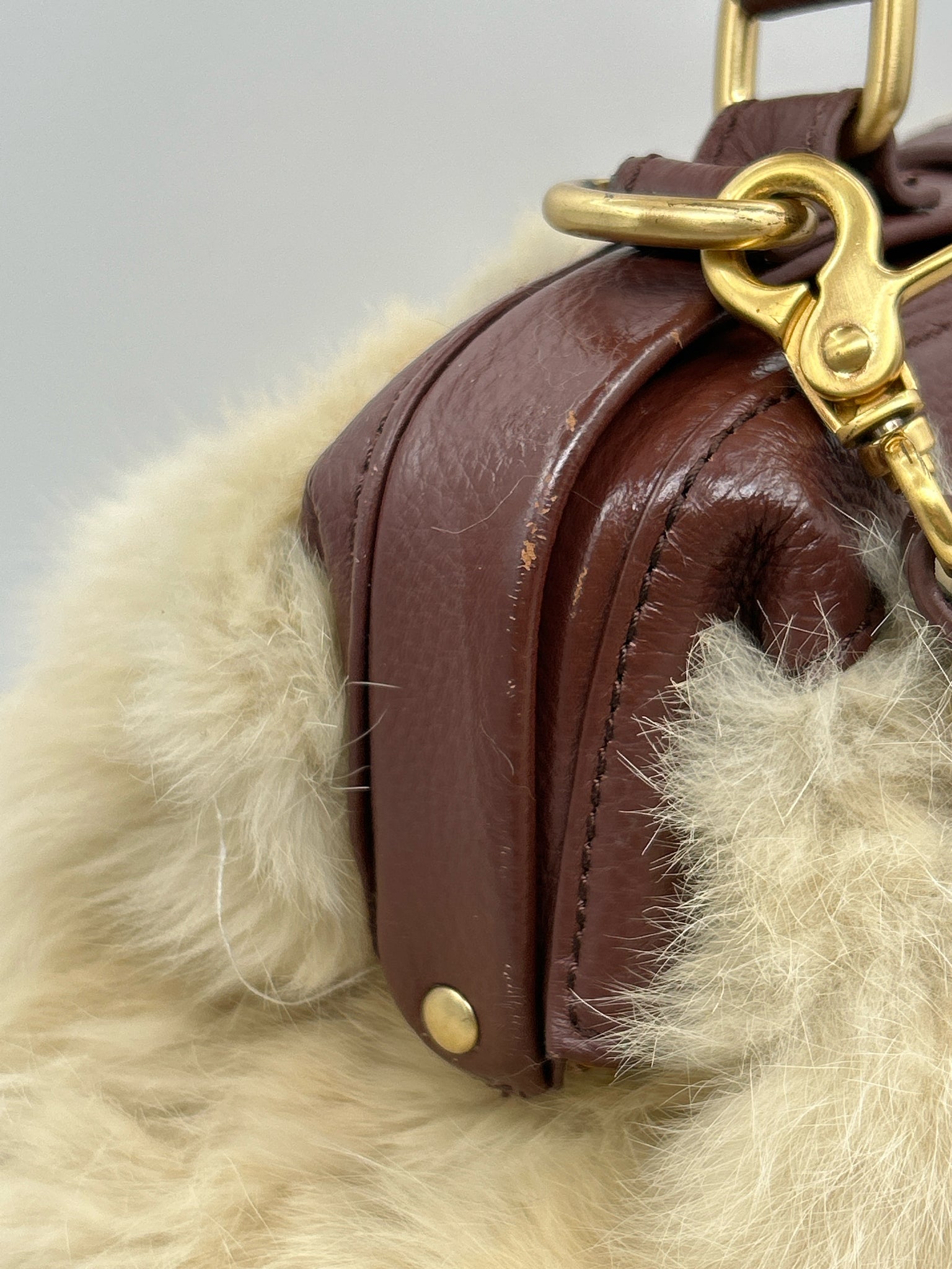 EMMA FOX CREAM AND BROWN Women Purse