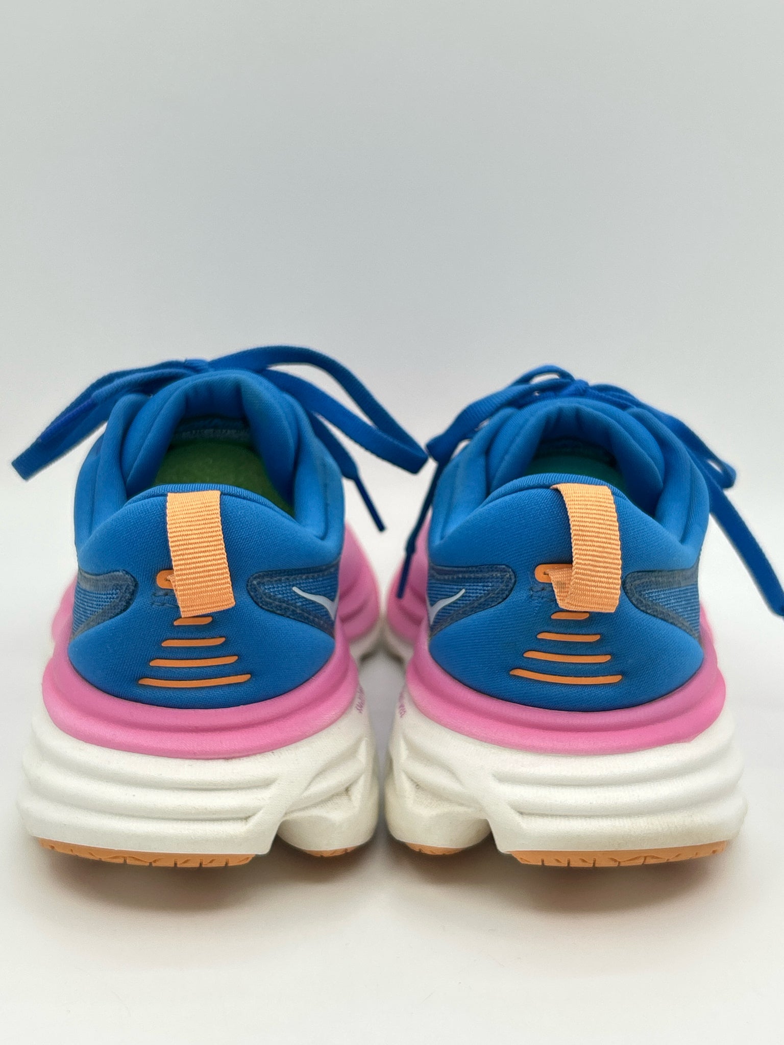 HOKA Size 6B BLUE AND PINK Women Sneakers