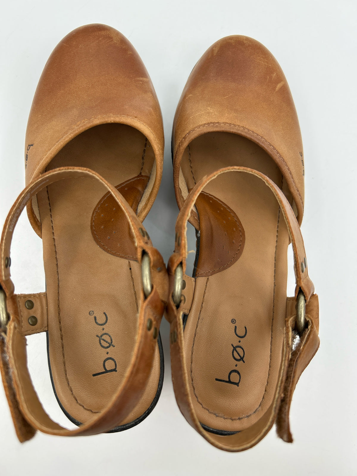 BOCS Size 7M Brown Women Shoes