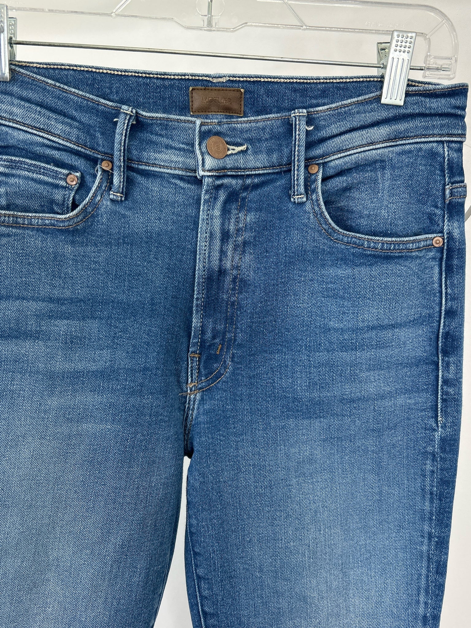 MOTHER Size 6/28 BLUE DENIM Women jeans