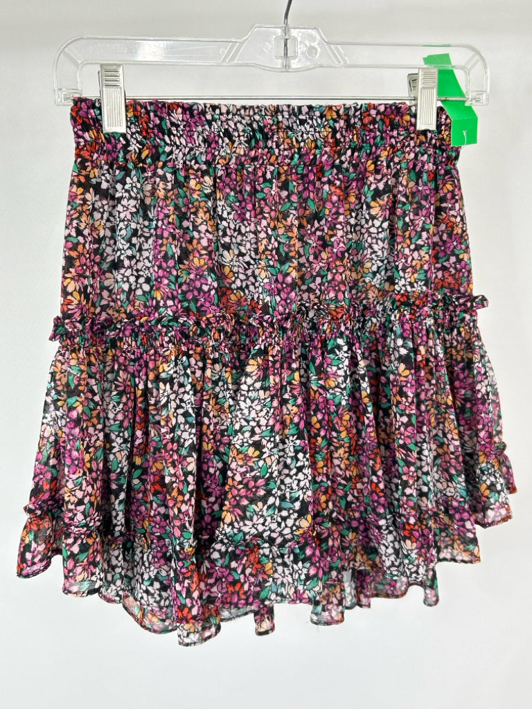 MISA Size S Multi-Color Skirt