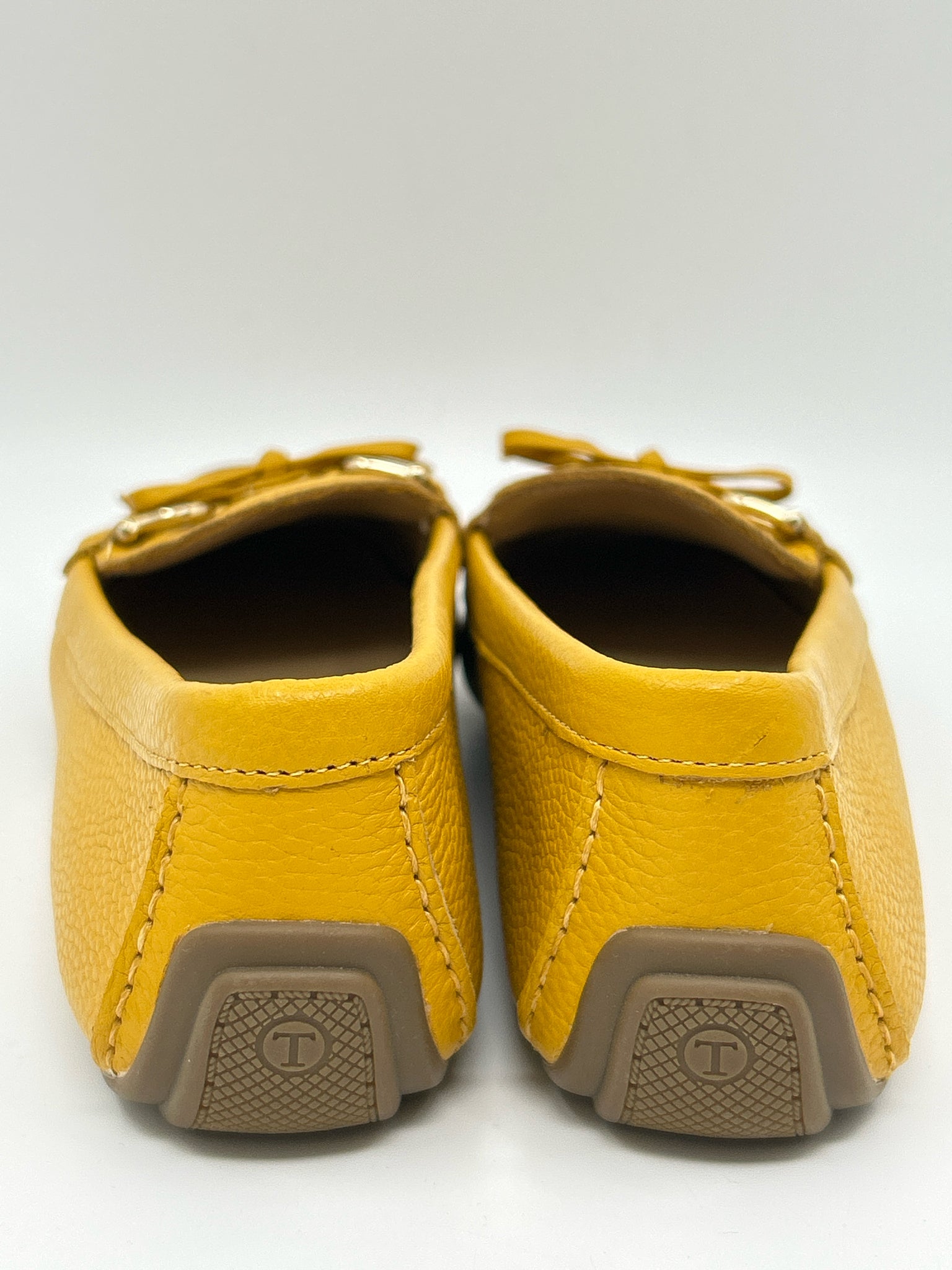 TALBOTS Size 9.5M Mustard Women Loafer