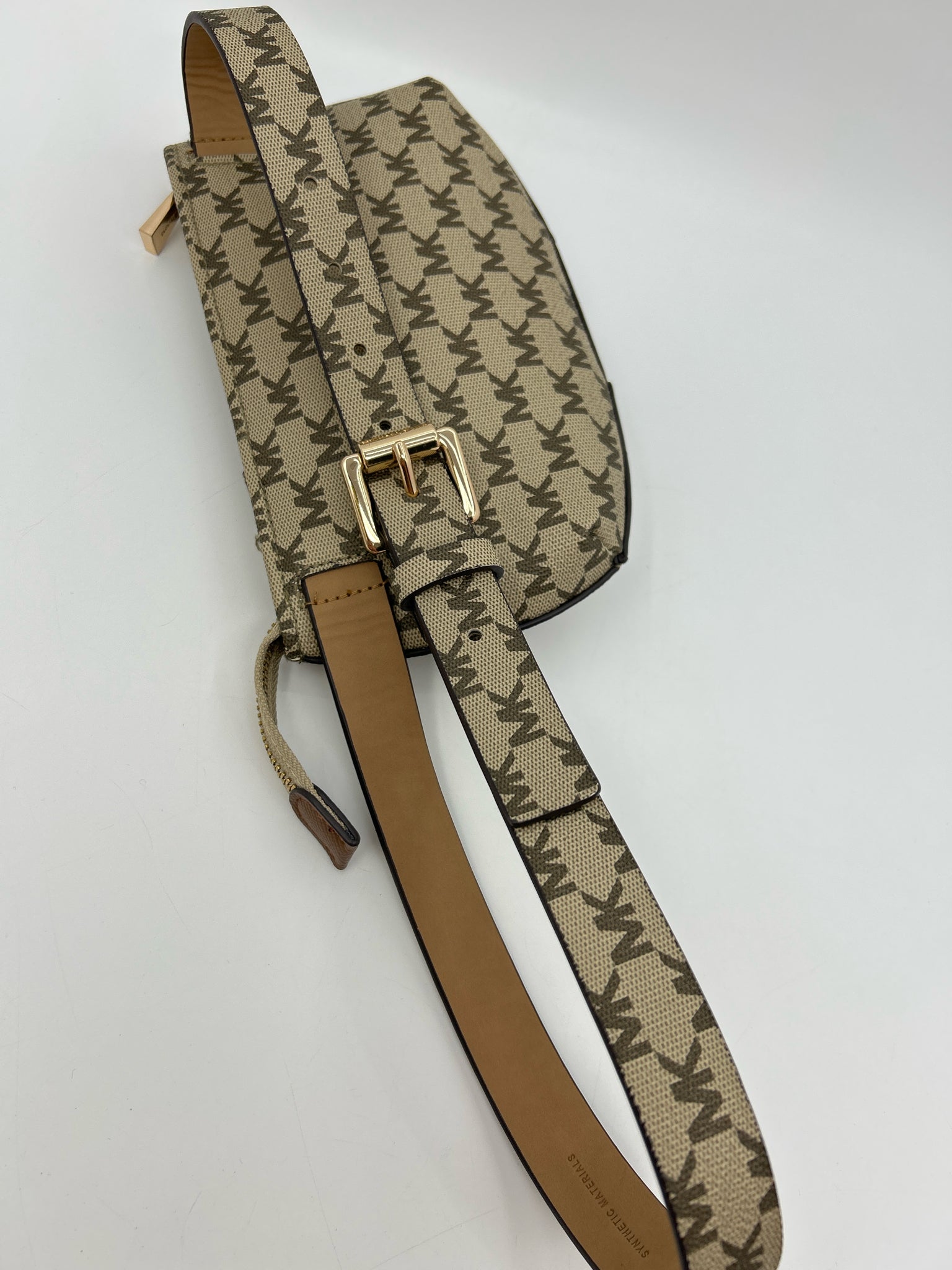 MICHAEL KORS BEIGE AND BROWN Women Purse