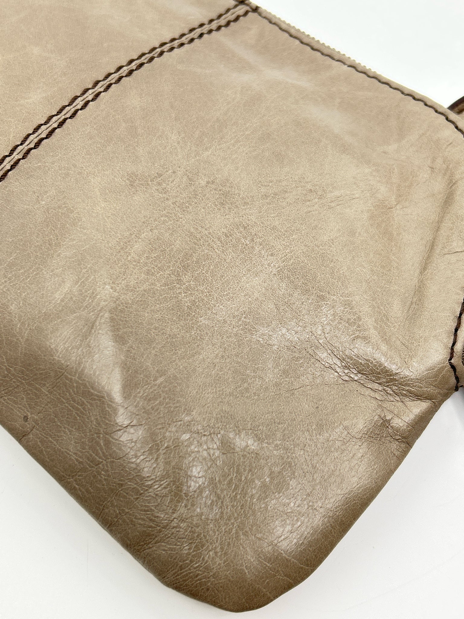HOBO Taupe Women Wristlet