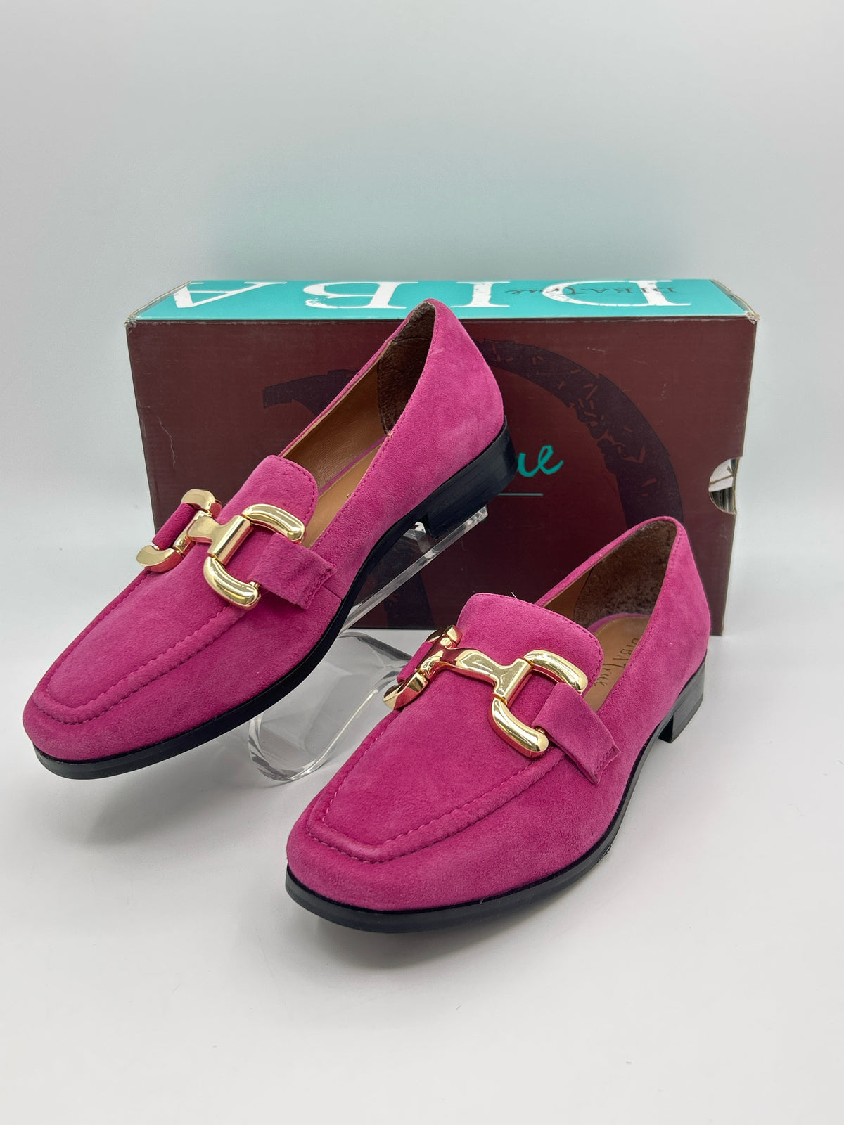 DIBA TRUE Size 8.5 Fuschia Women Loafer
