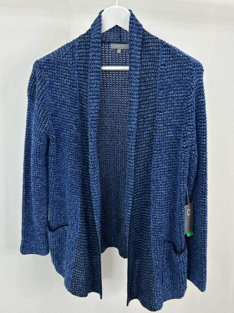 HABITAT Women Size S Blue Cardigan