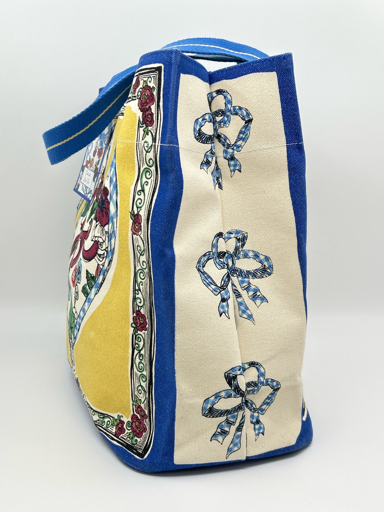 BRIGHTON BLUE PATTERN Women Tote