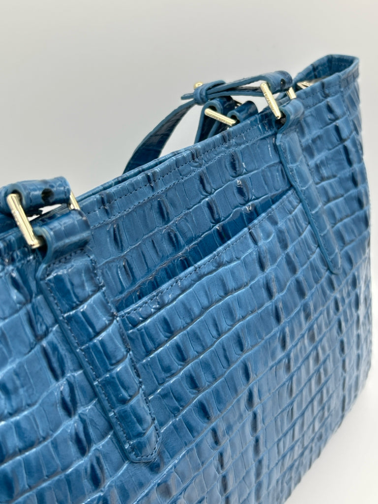 BRAHMIN Cobalt Blue Tote