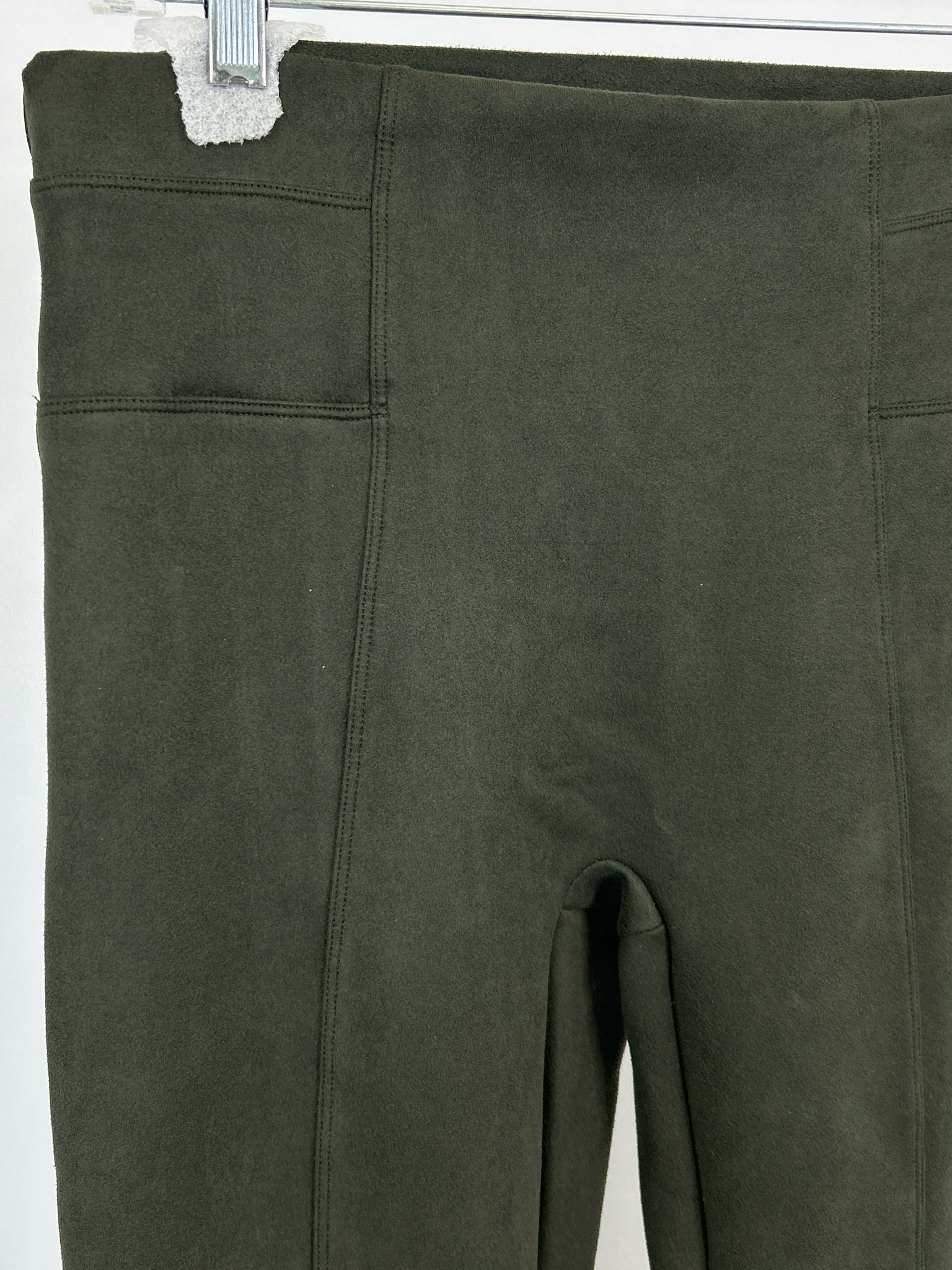 SPANX Size L ARMY GREEN Women Legging