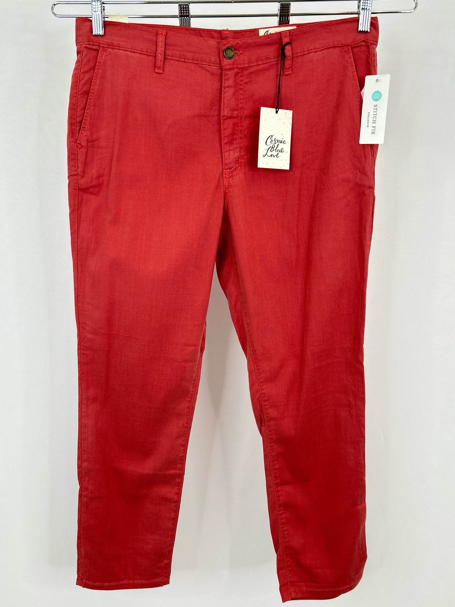 COSMIC BLUE LOVE Size 31/12 Tomato Women Pants NWT