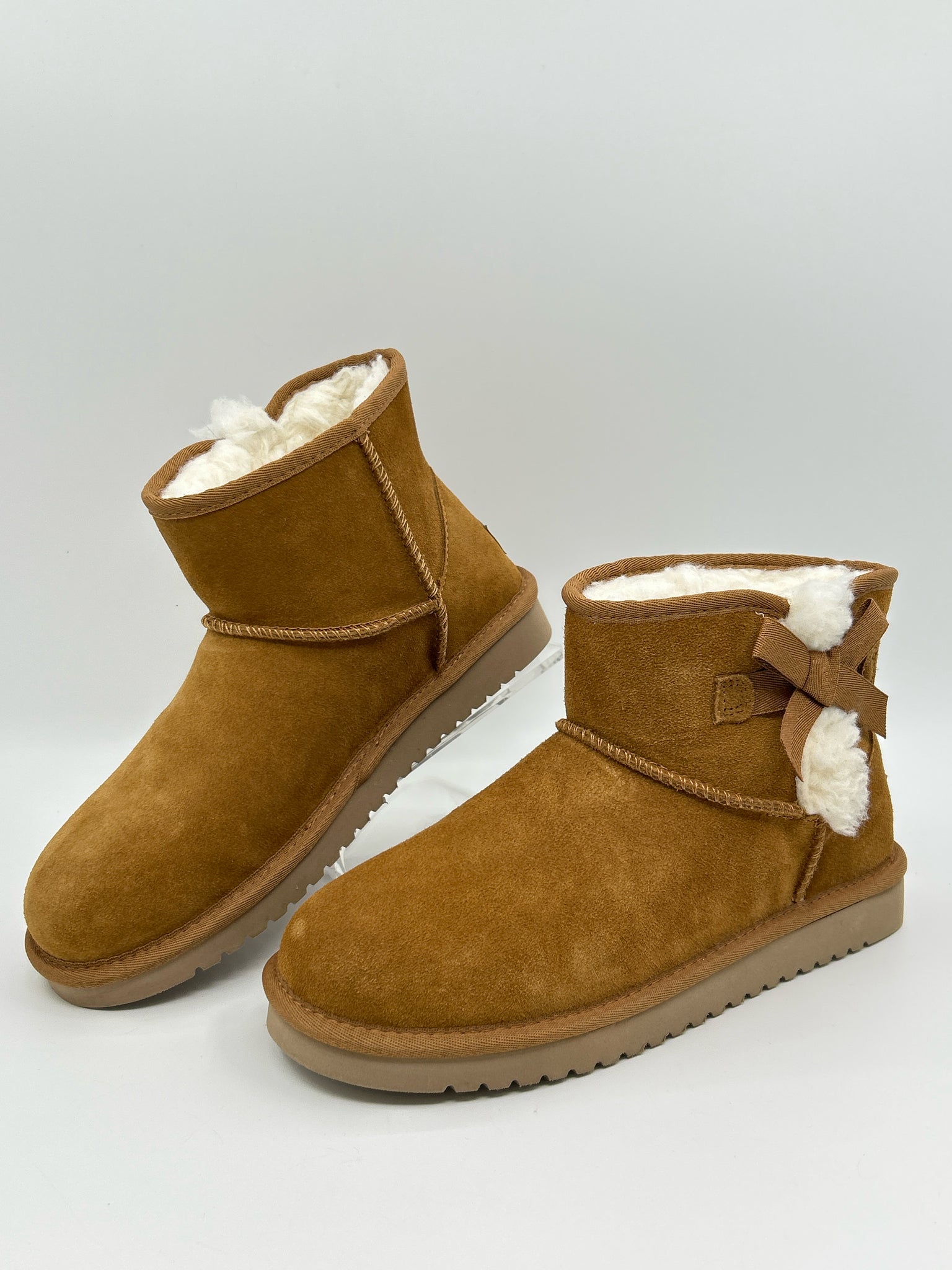 KOOLABURRA Size 8 CHESTNUT Women Booties