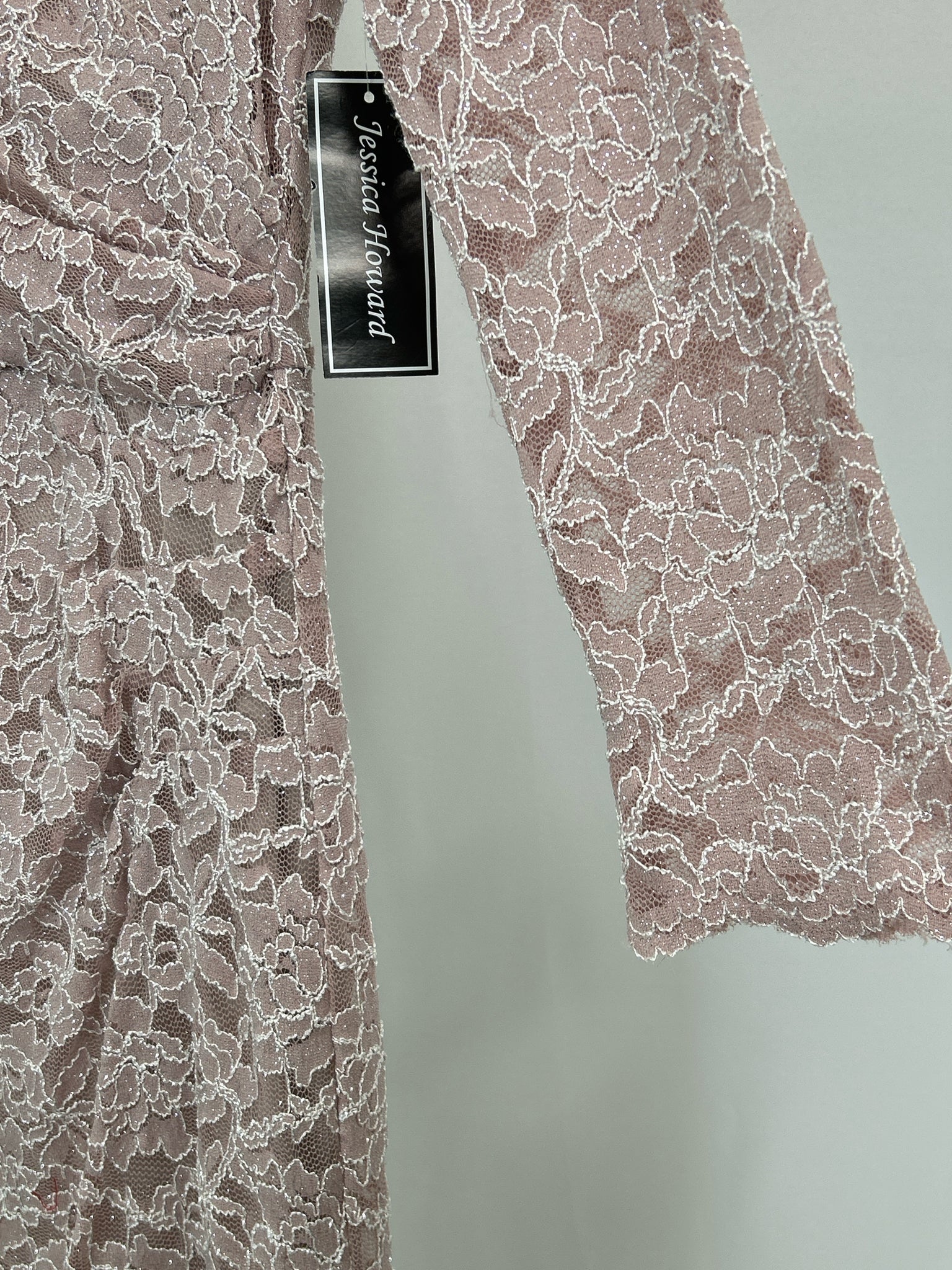 JESSICA HOWARD Size 6 BLUSH Women's Dress