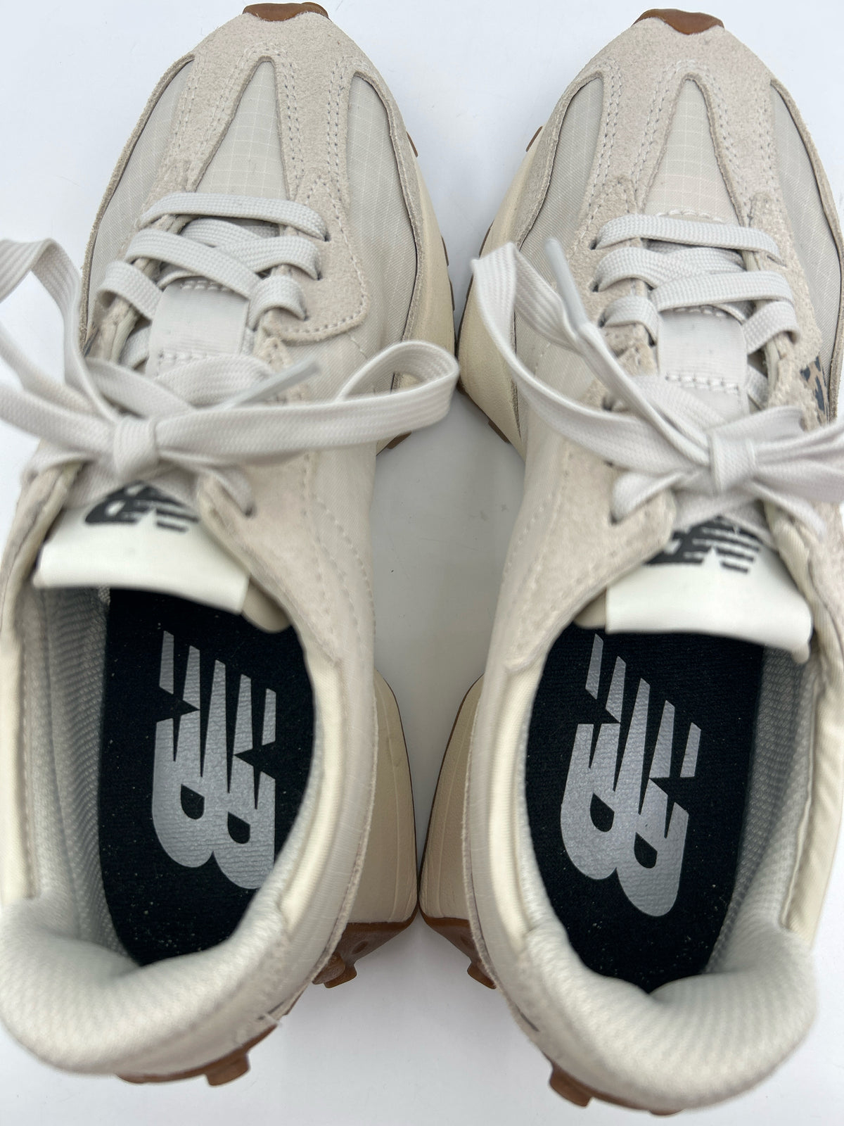 NEW BALANCE Size 6.5 BONE Women Sneakers